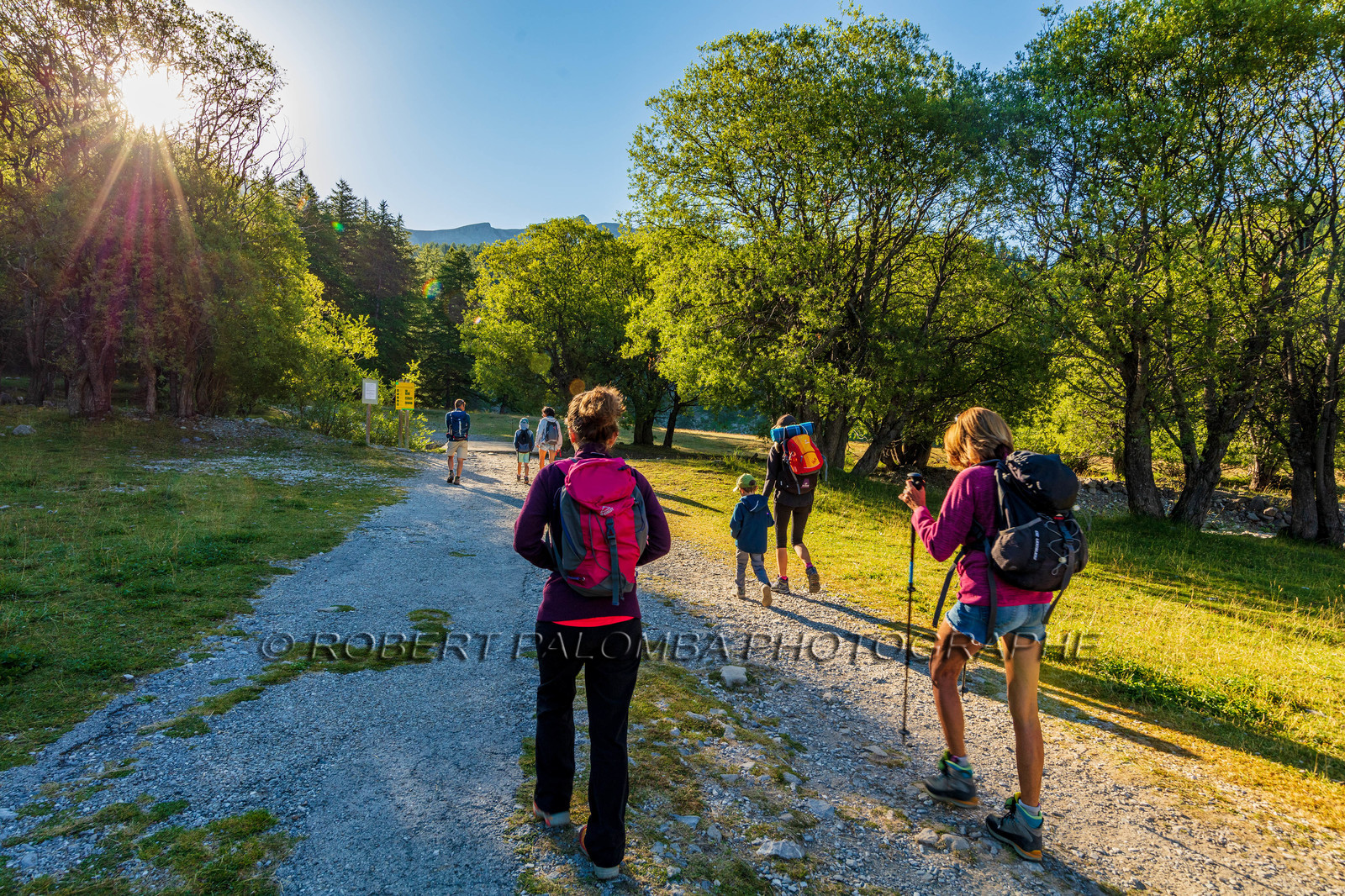 Rando des trois lacs