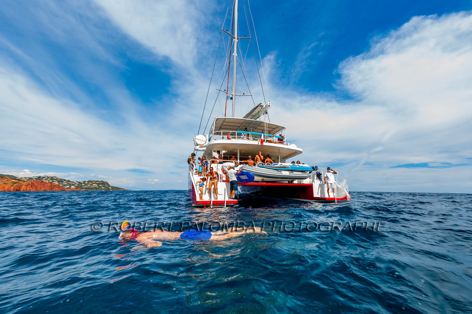 Croisière catamaran