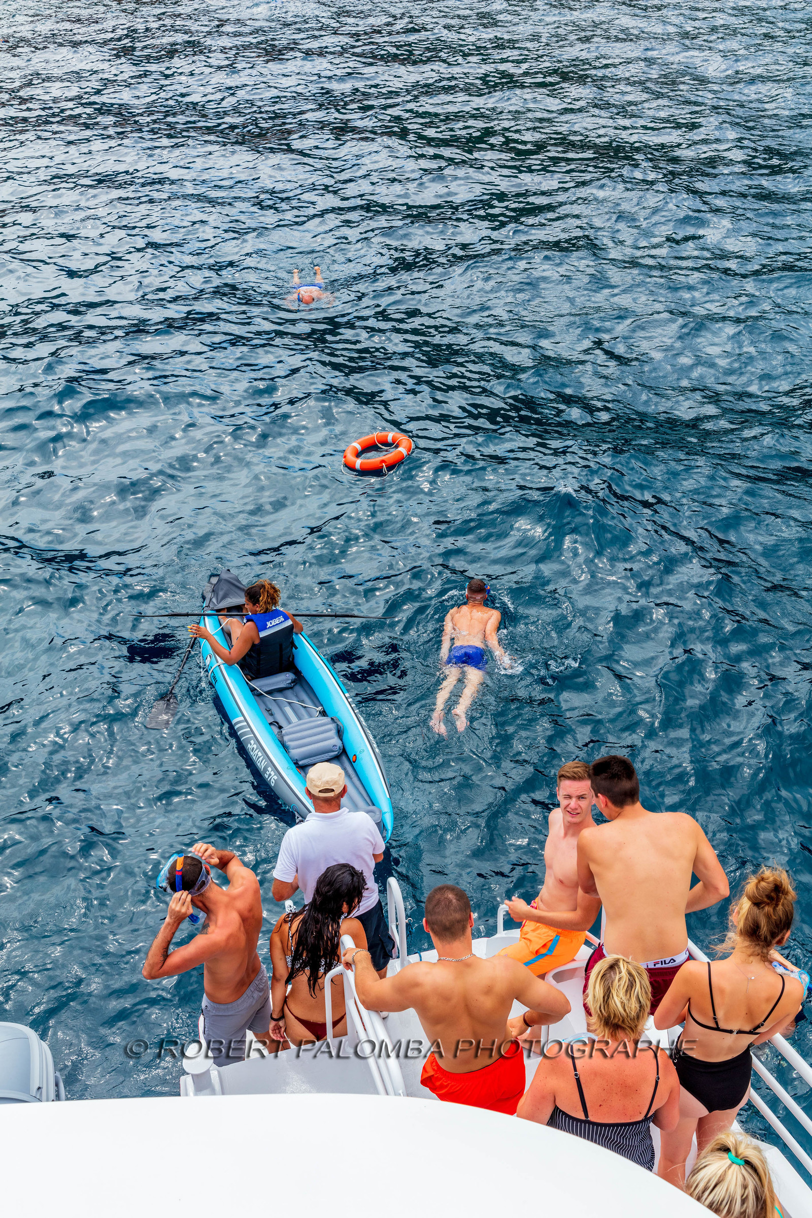 Croisière catamaran
