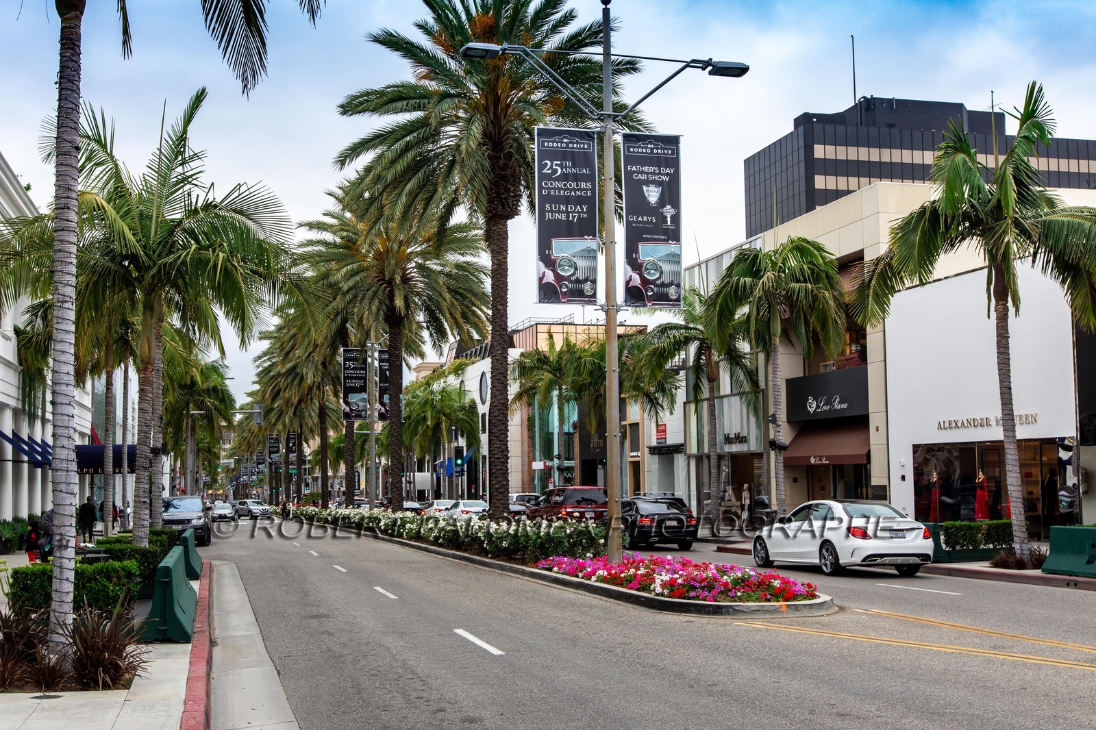 United States, South California, Los Angeles, Rodeo Drive