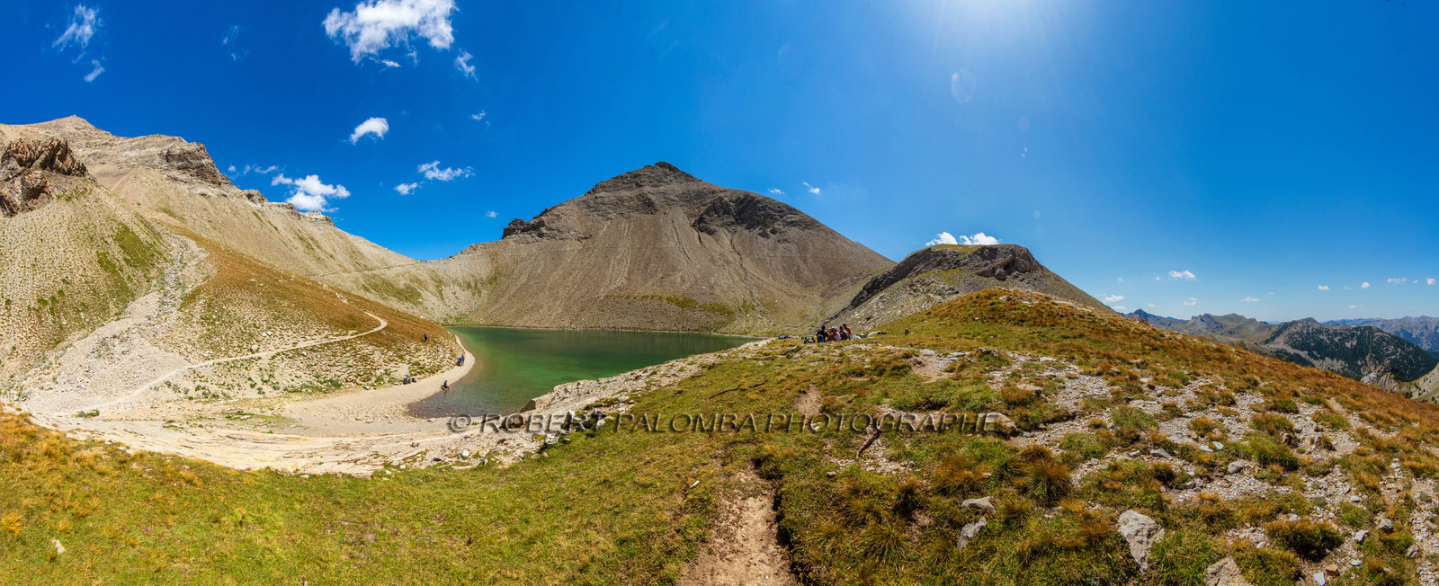 Rando des trois lacs