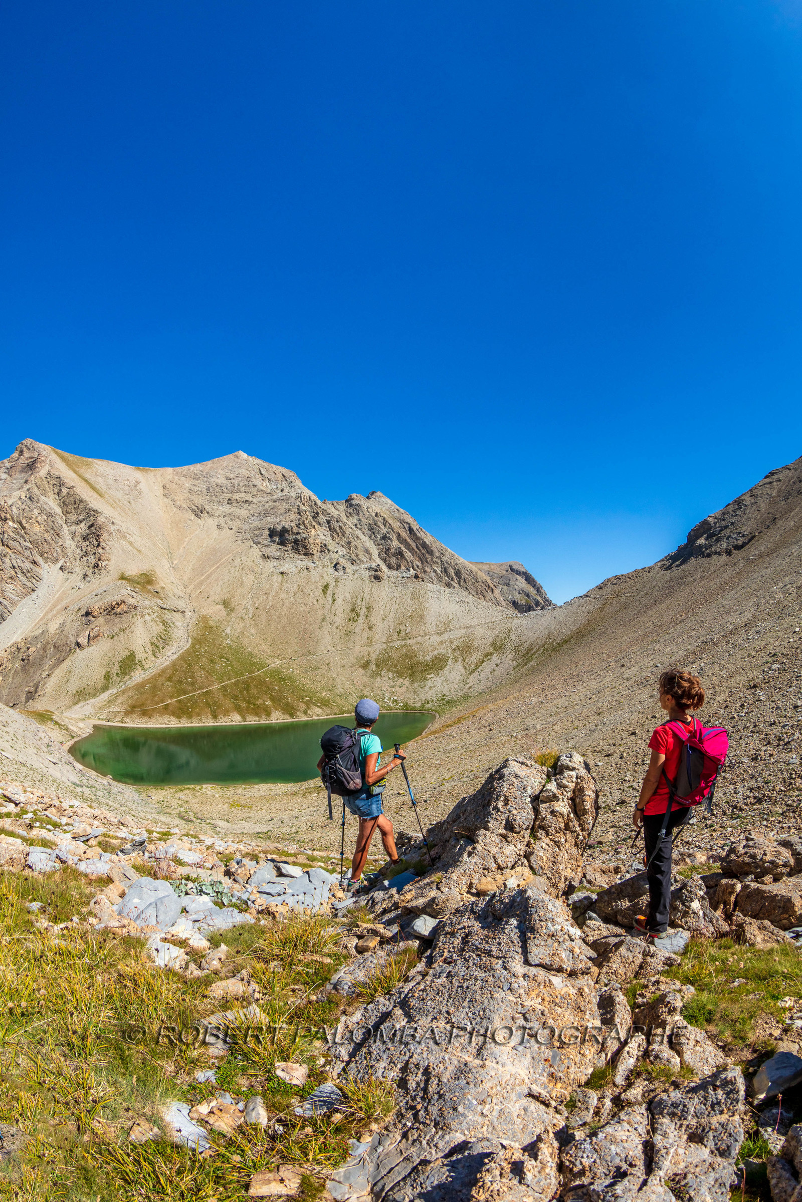 Rando des trois lacs