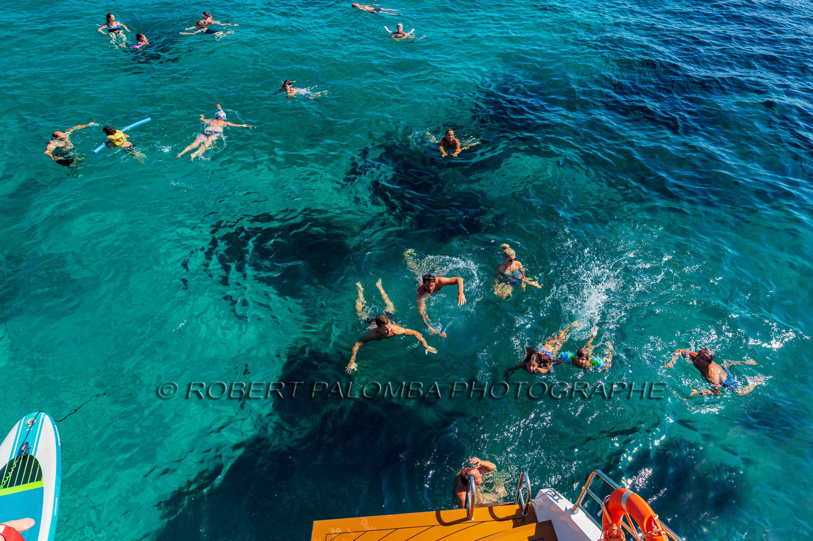 Croisière catamaran