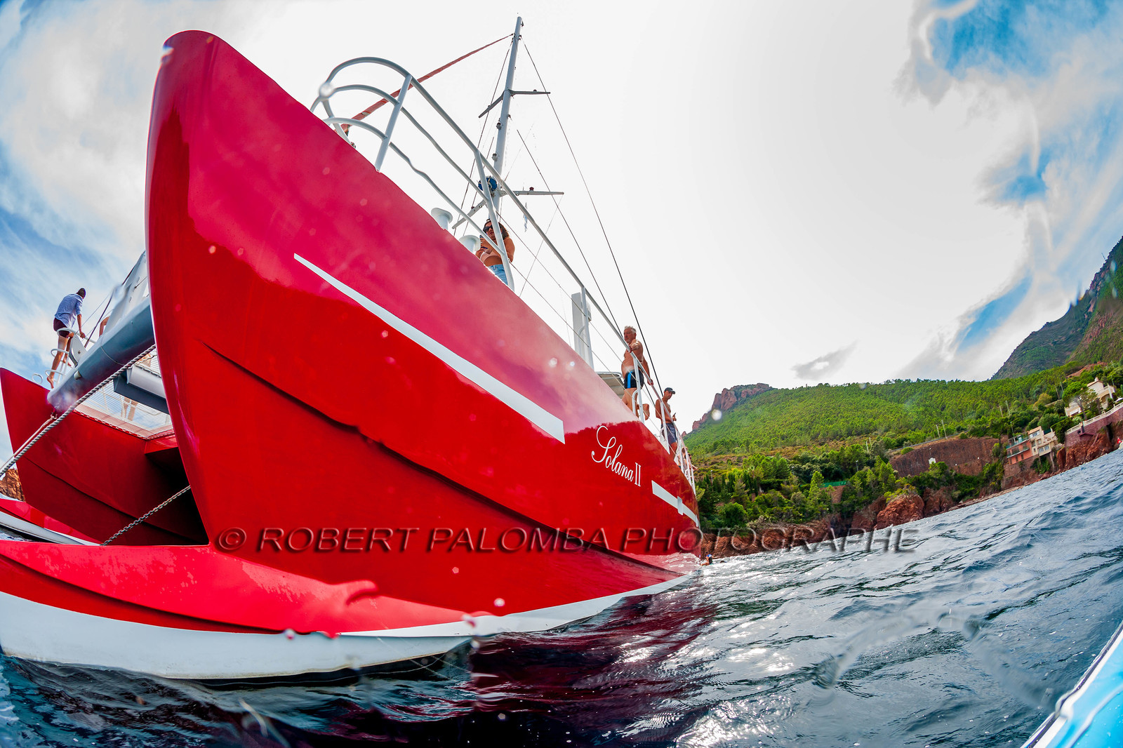 Croisière catamaran
