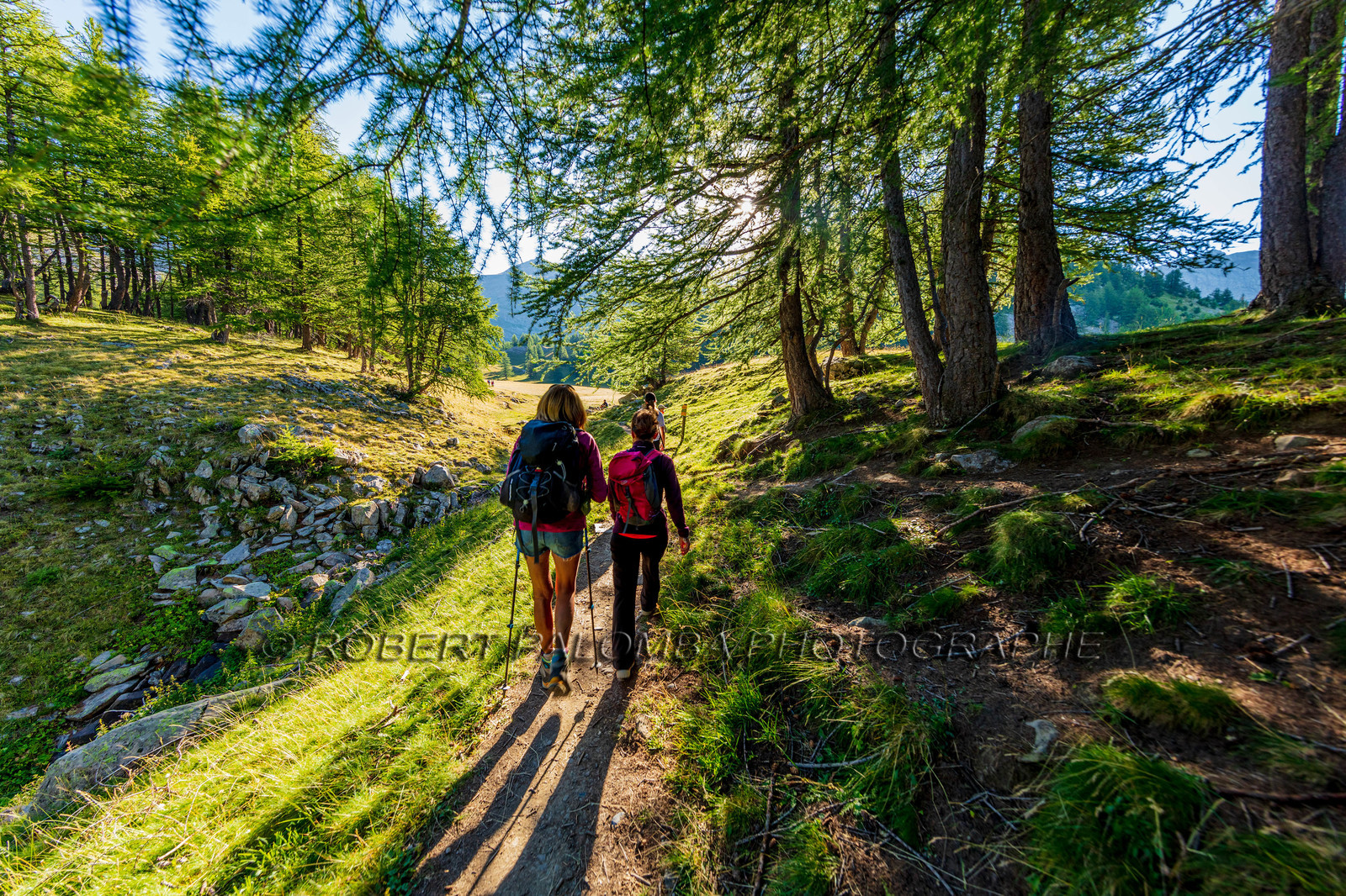 Rando des trois lacs