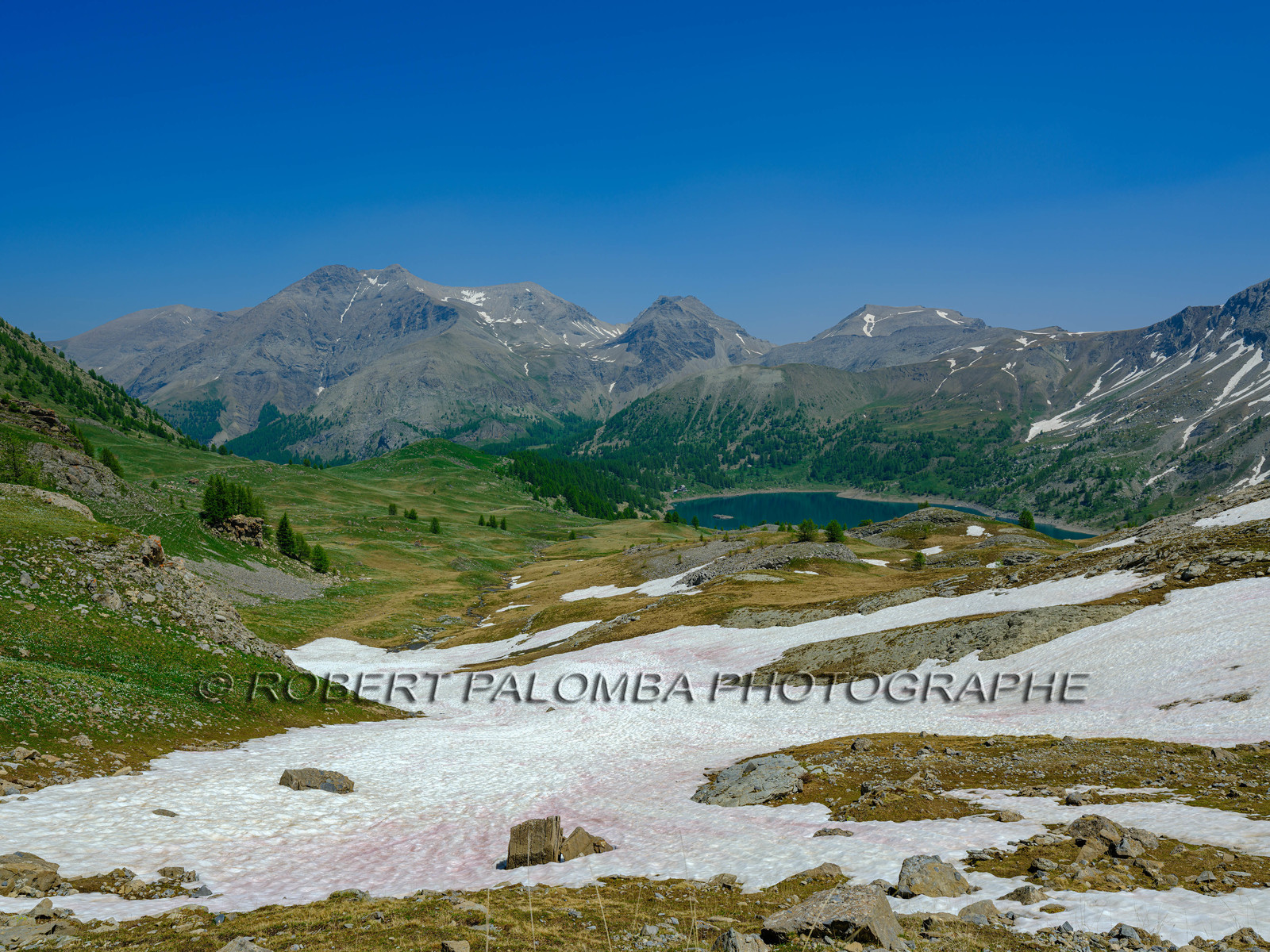 Lac d'Allos