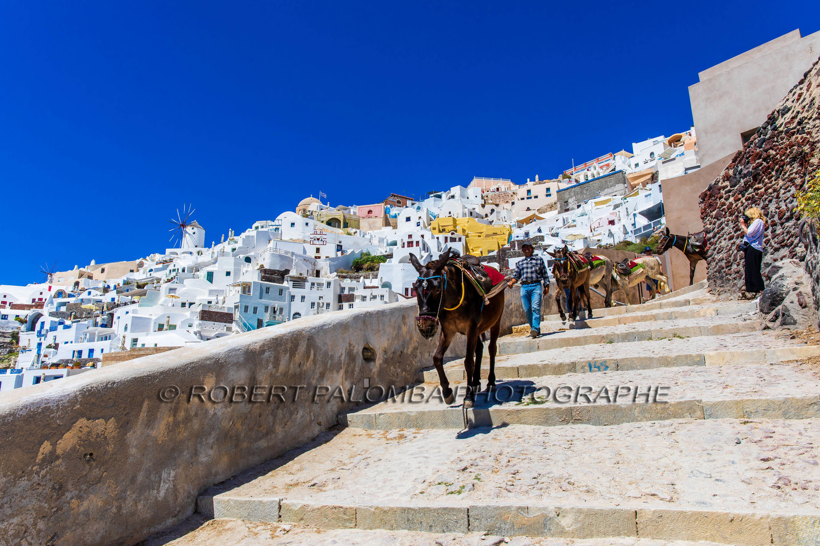 Santorin, Oia