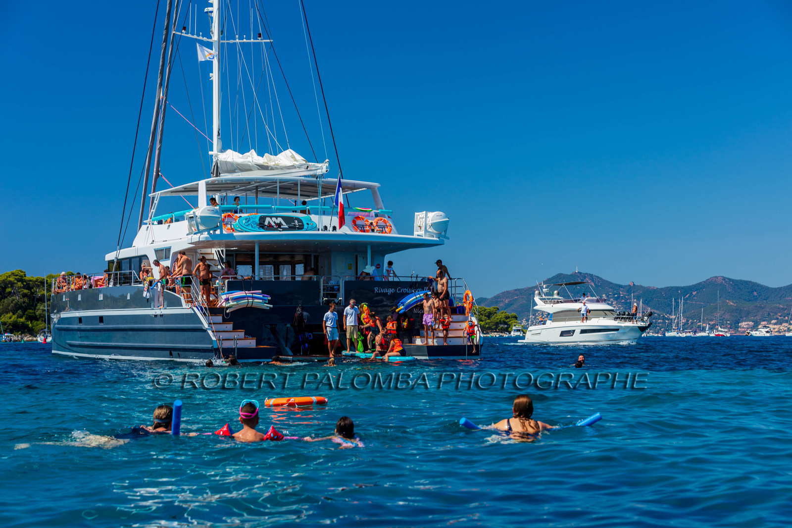 Croisière catamaran