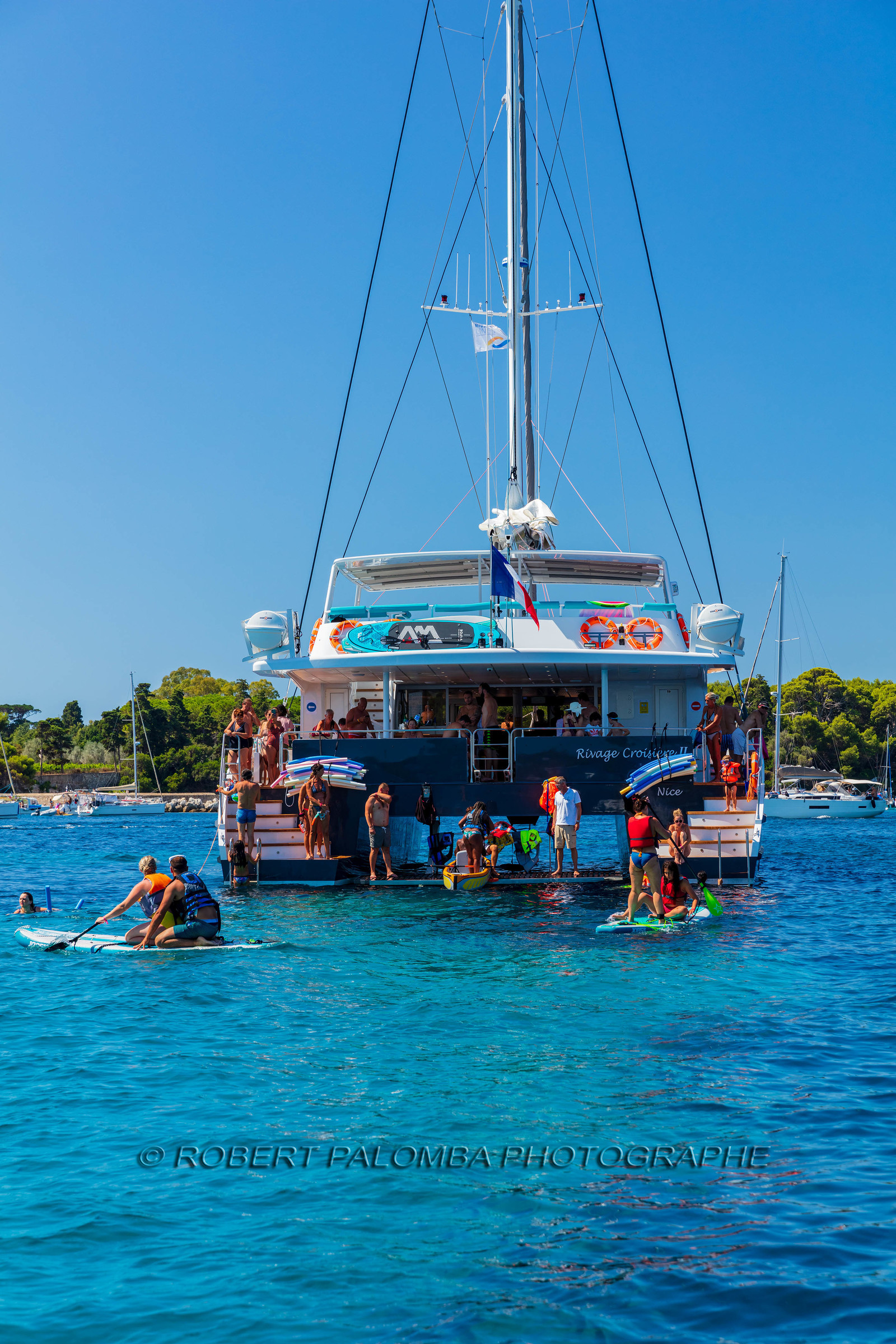Croisière catamaran