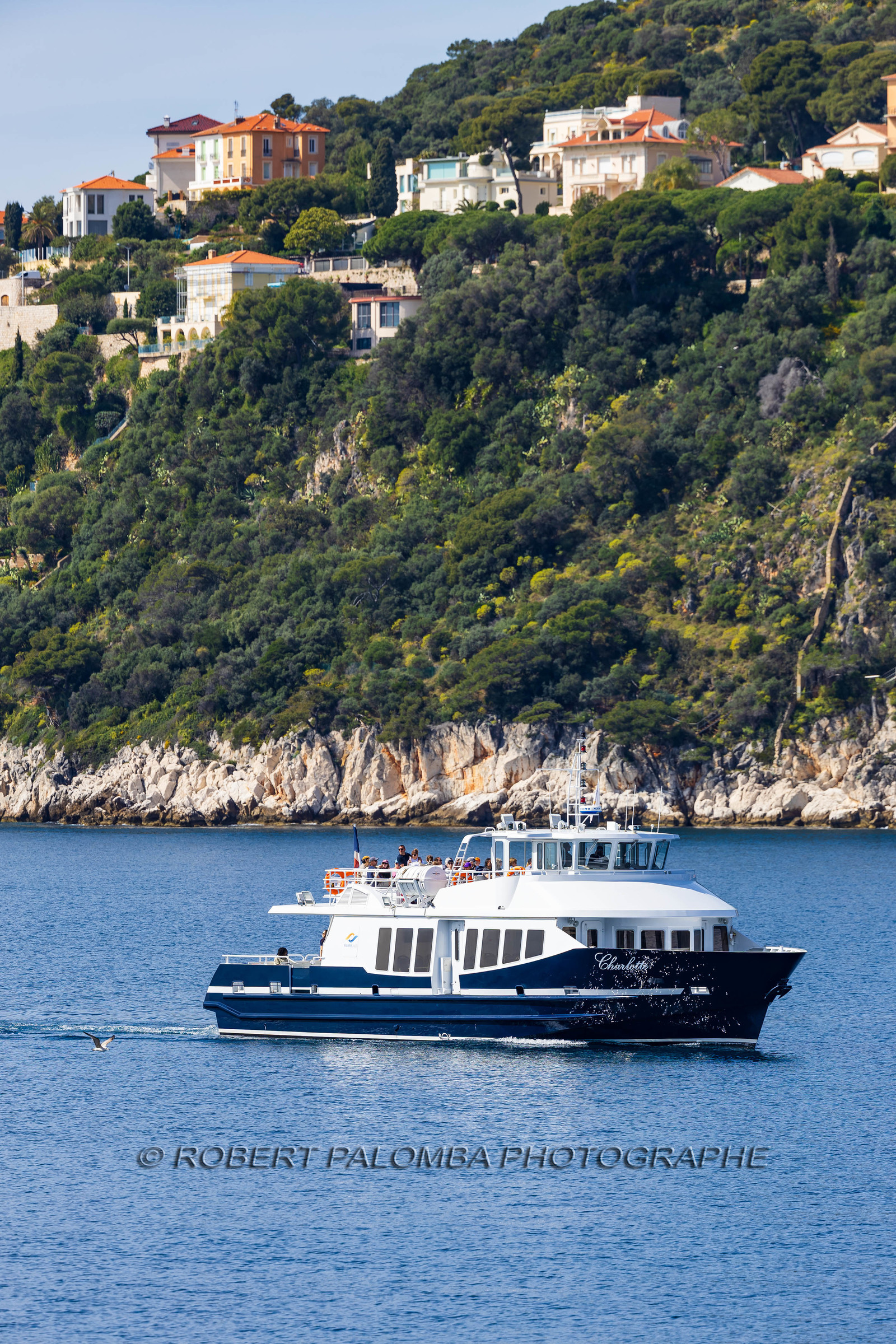 Promenade côtière Nice-Villefranche