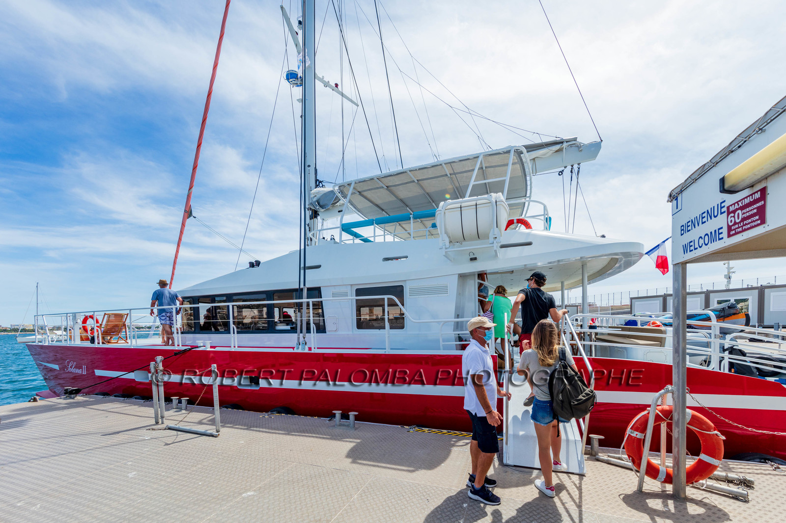 Croisière catamaran