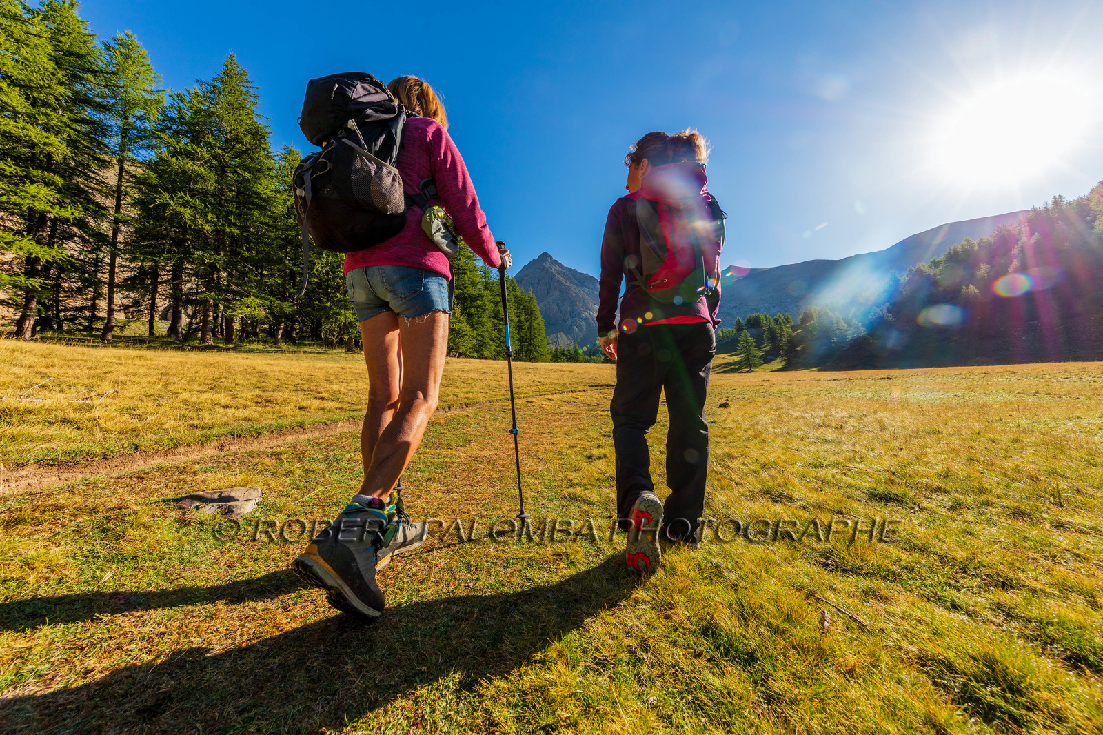 Rando des trois lacs