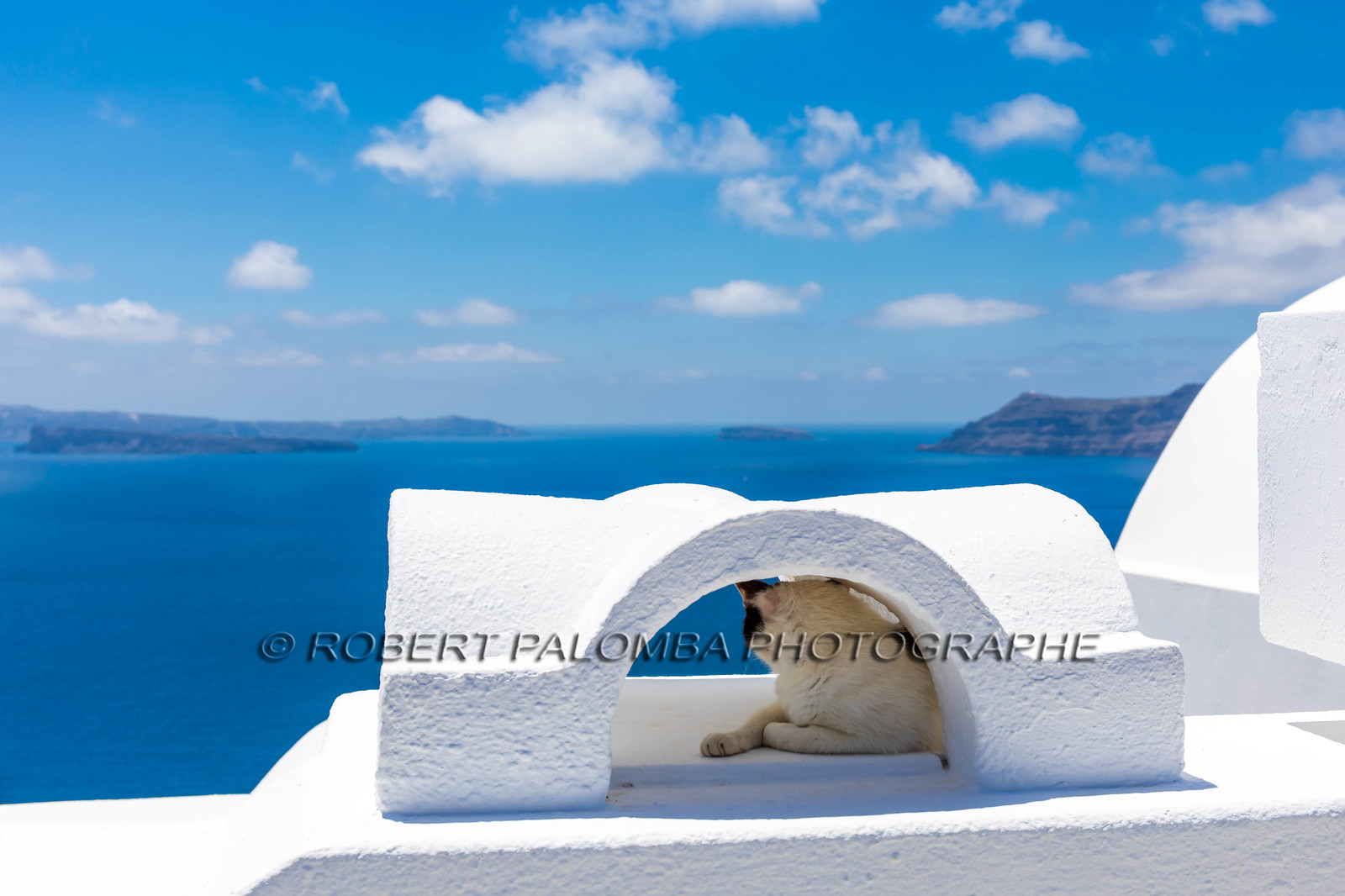 Santorin, Oia