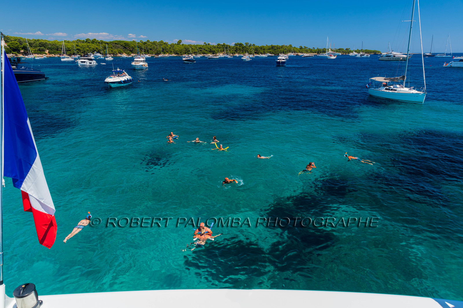 Croisière catamaran