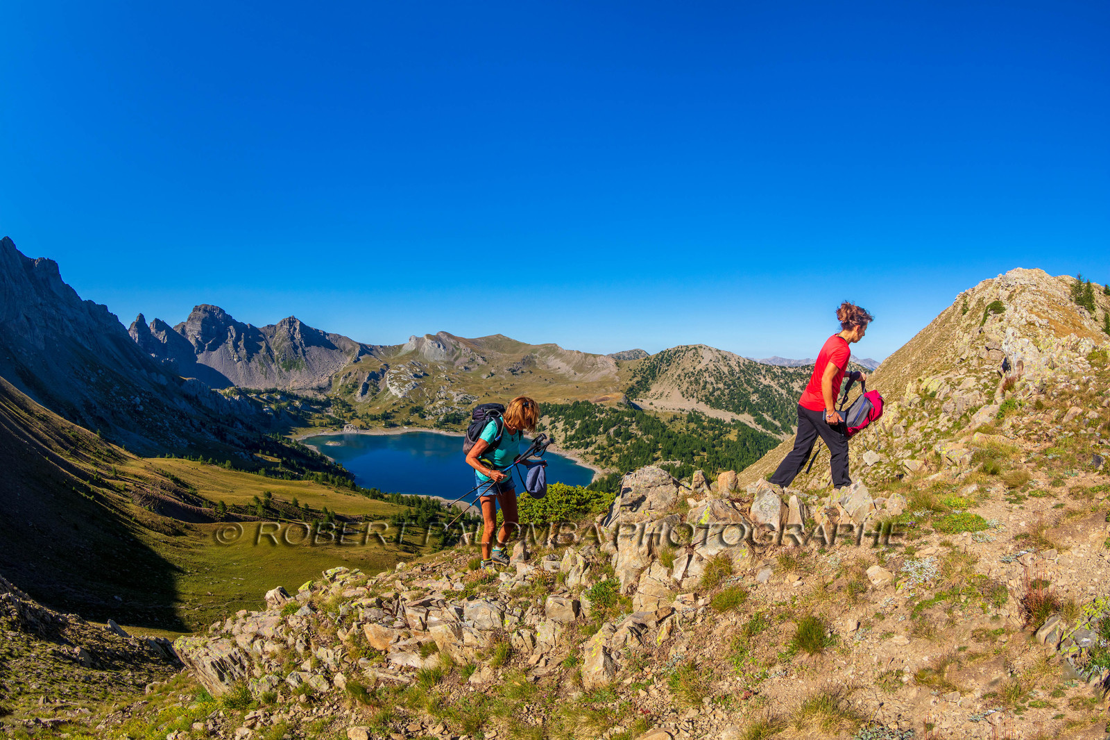 Rando des trois lacs