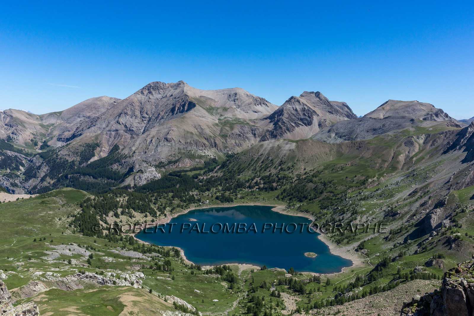 Lac d'Allos