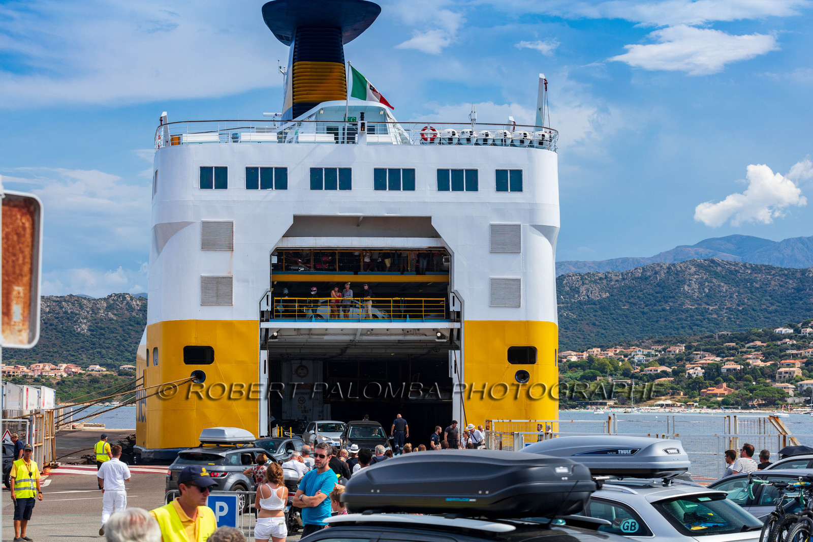 Voyage vers la Corse