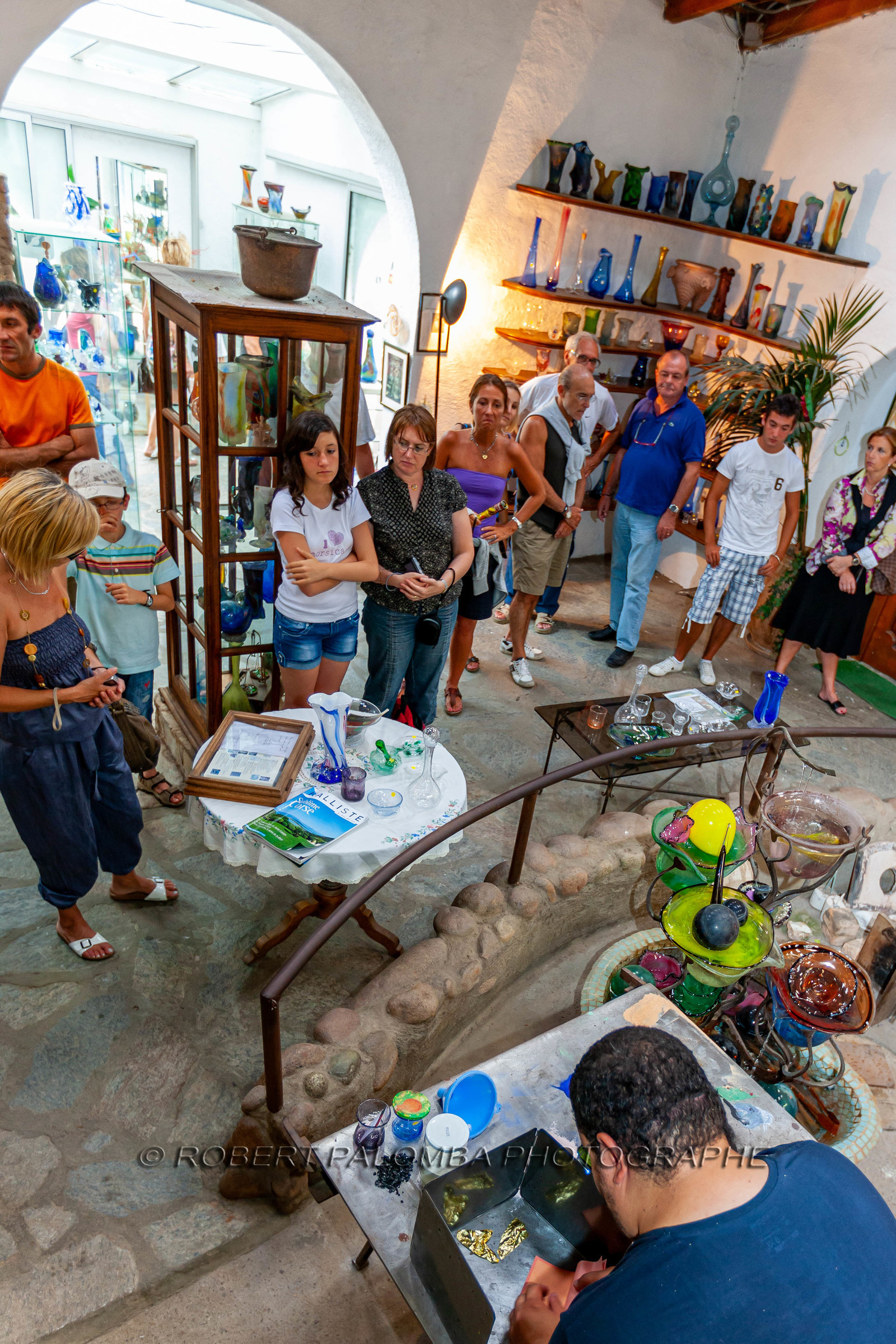 Souffleur de verre Feliceto