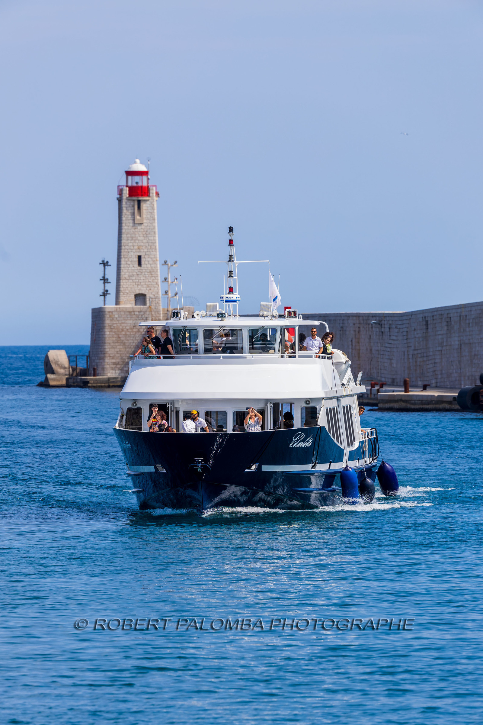 Crosière Nice-Monaco