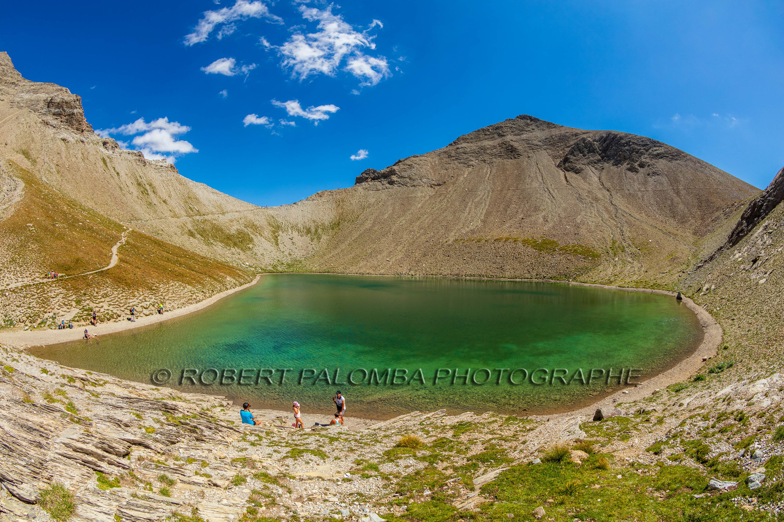 Rando des trois lacs