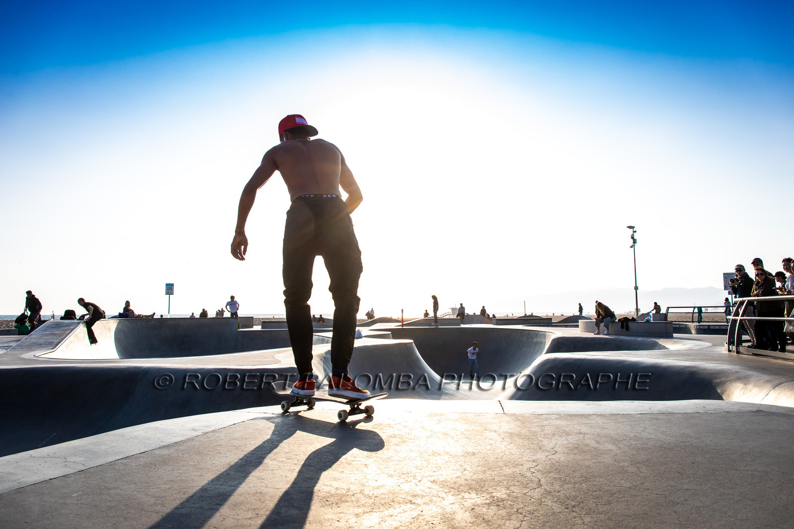 Etats-Unis, Californie-du-Sud, Los Angeles, Venice, Venice Beach