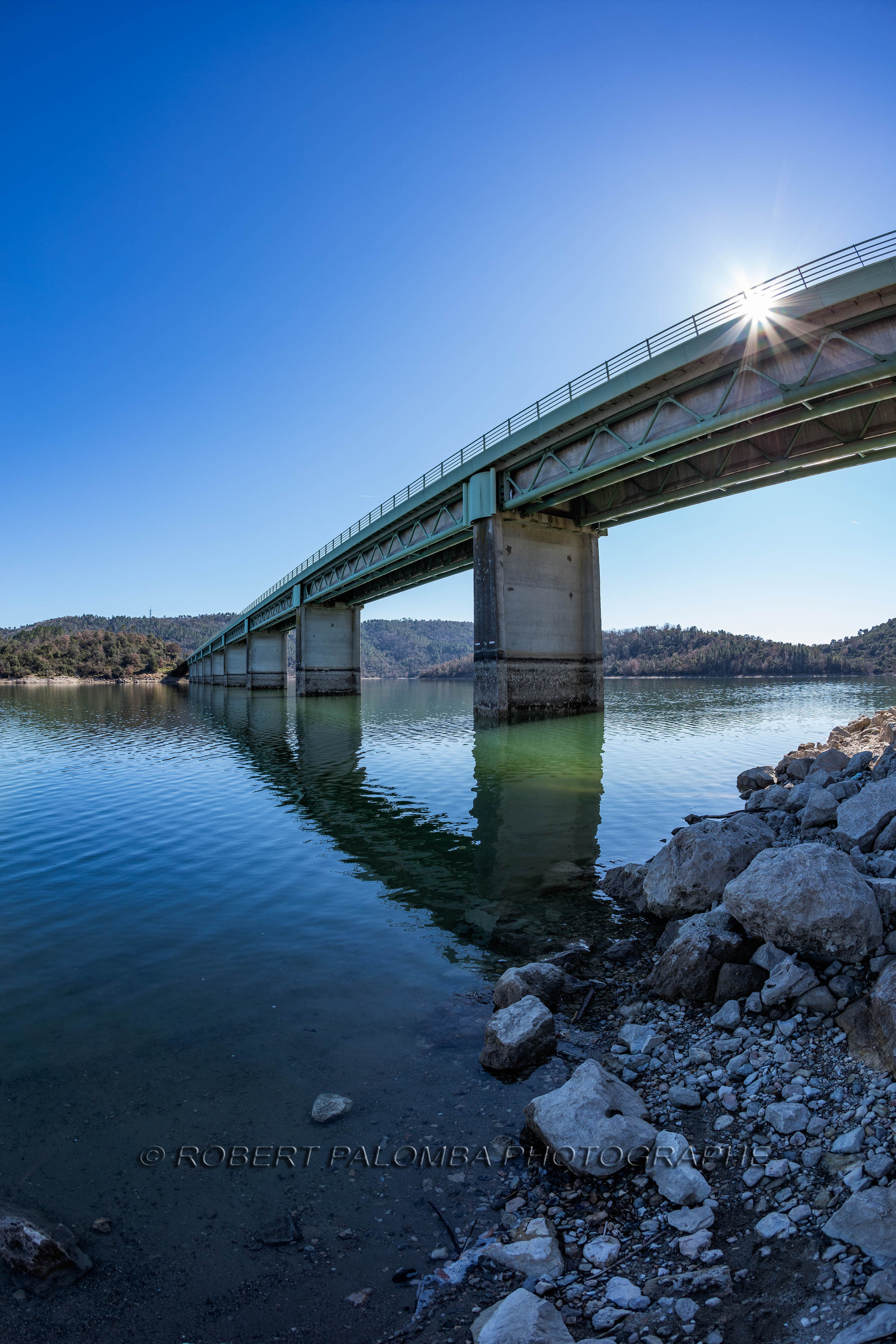 Lac de Saint-Cassien