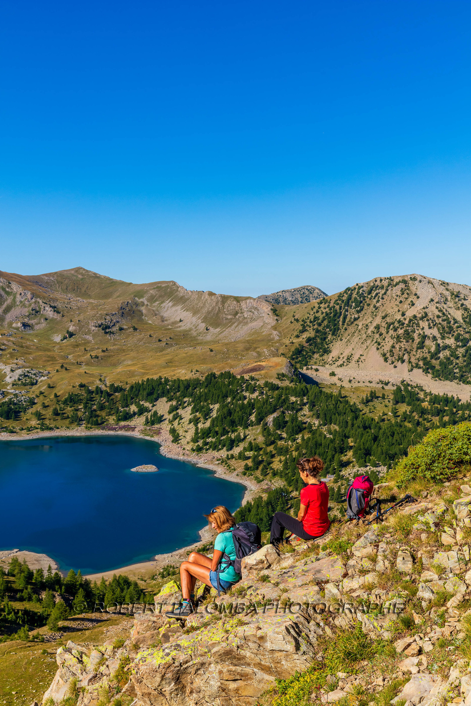 Rando des trois lacs