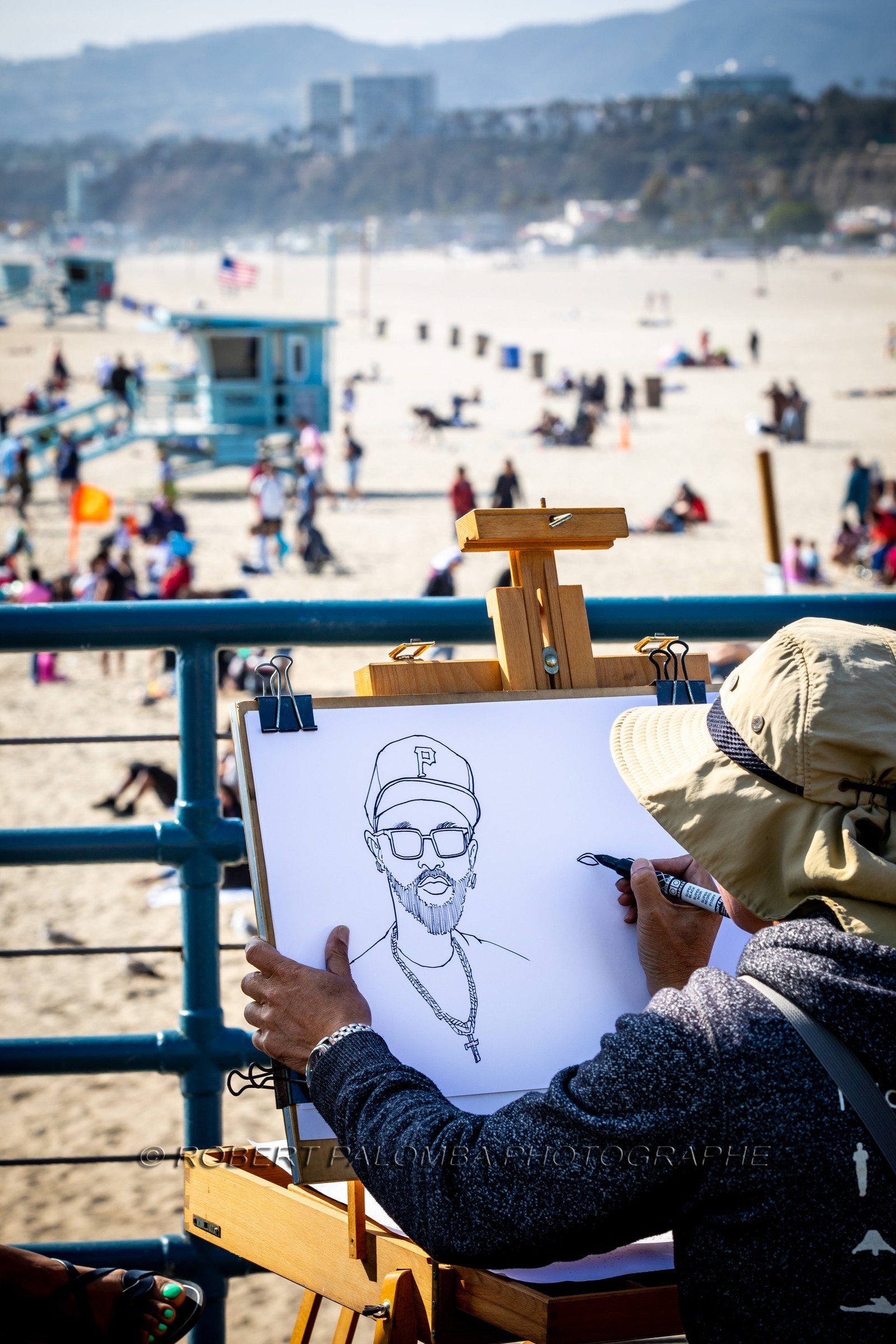 Etats-Unis, Californie-du-Sud, Los Angeles, Santa Monica, Santa Monica Pier