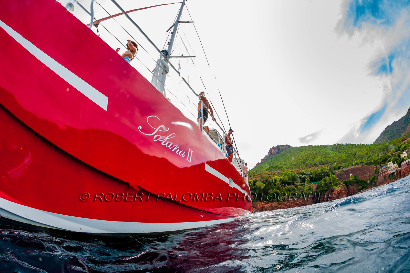 Croisière catamaran