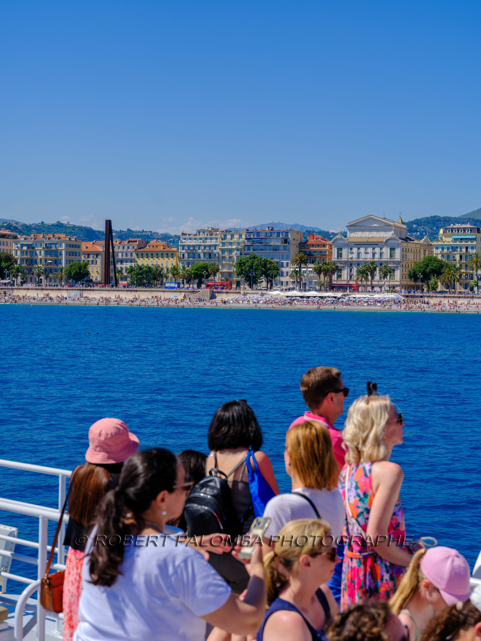 Promenade côtière Nice-Villefranche