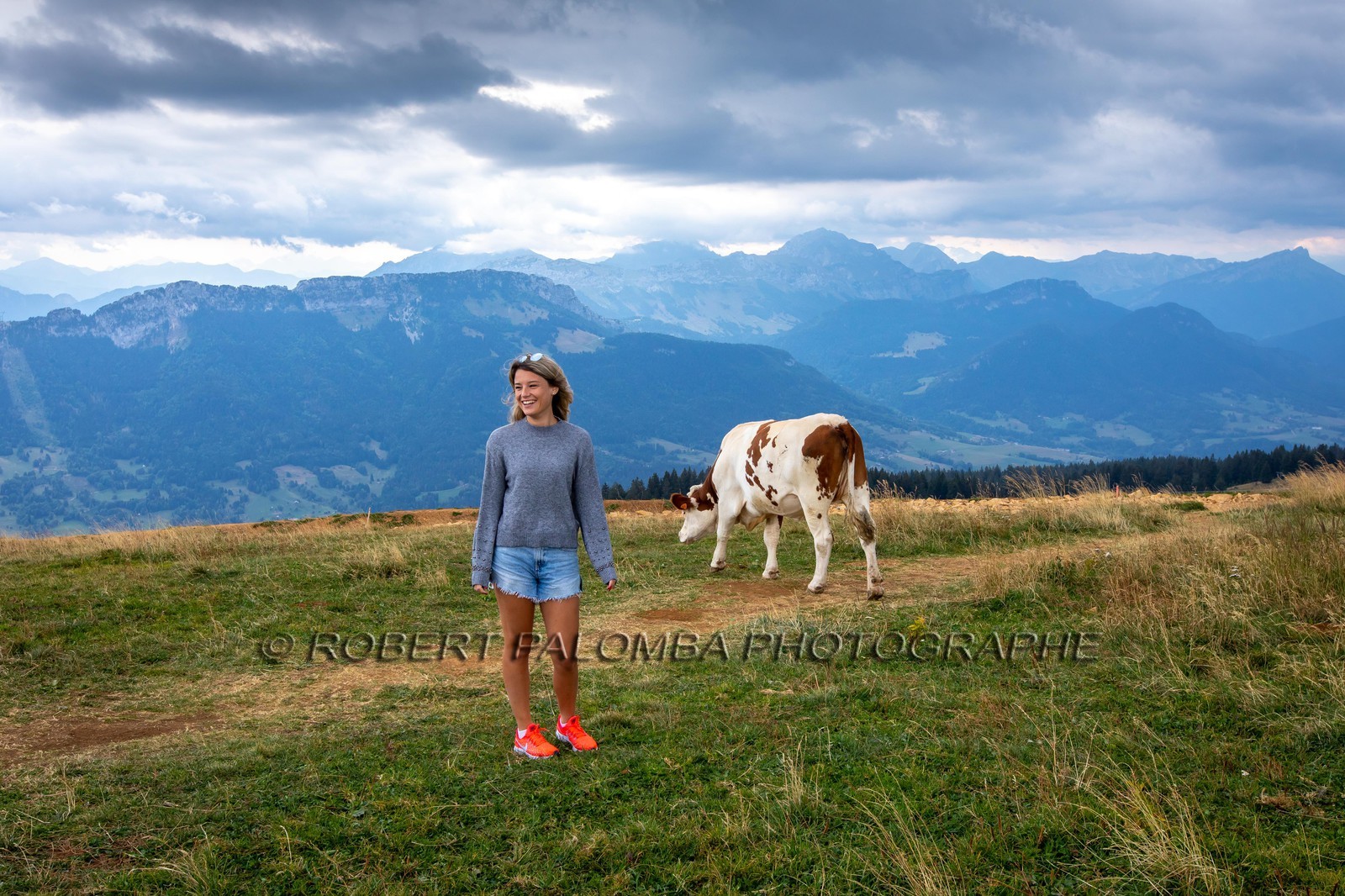 France, Haute-Savoie, Viuz-la-Chiésaz