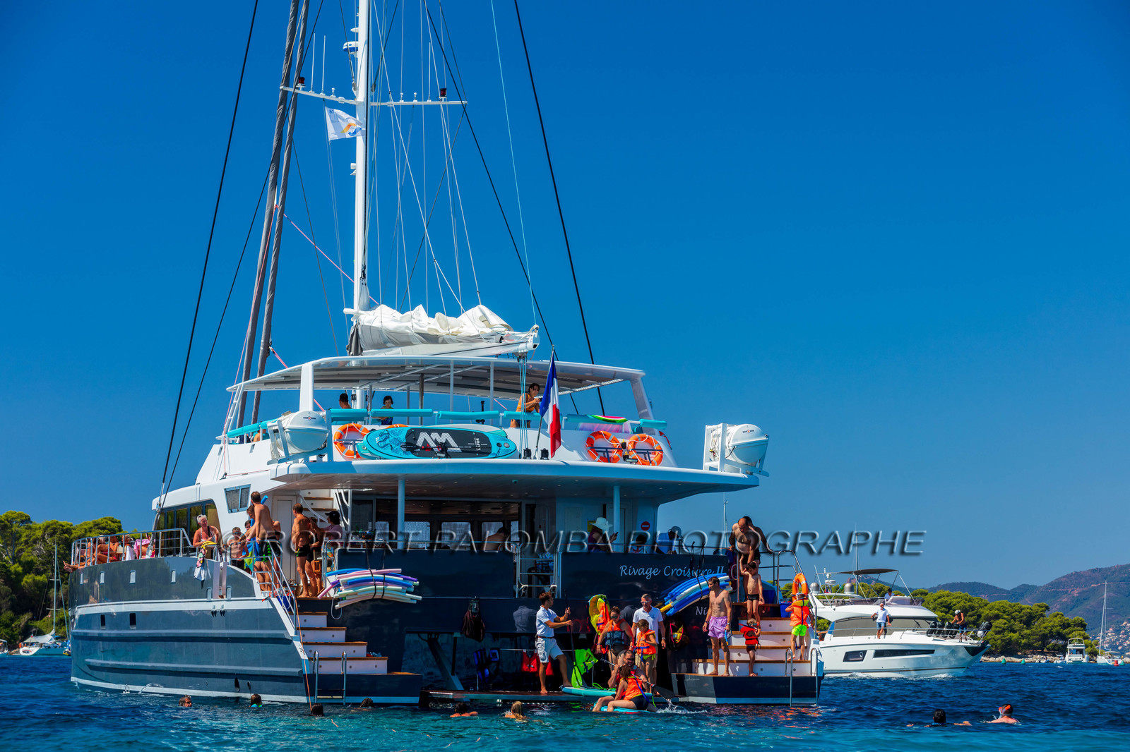 Croisière catamaran