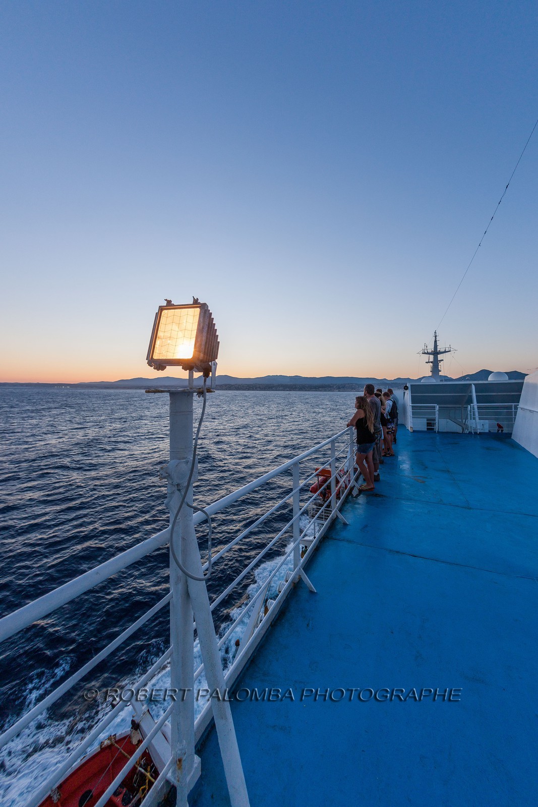 Voyage vers la Corse