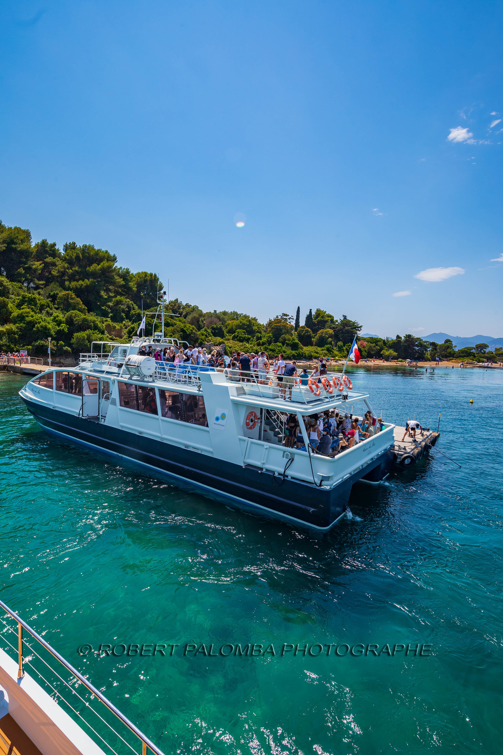 France, Alpes-Maritimes (06) Trans Côte d'Azur, Lérins Sainte-Marguerite, Rivage Croisière II