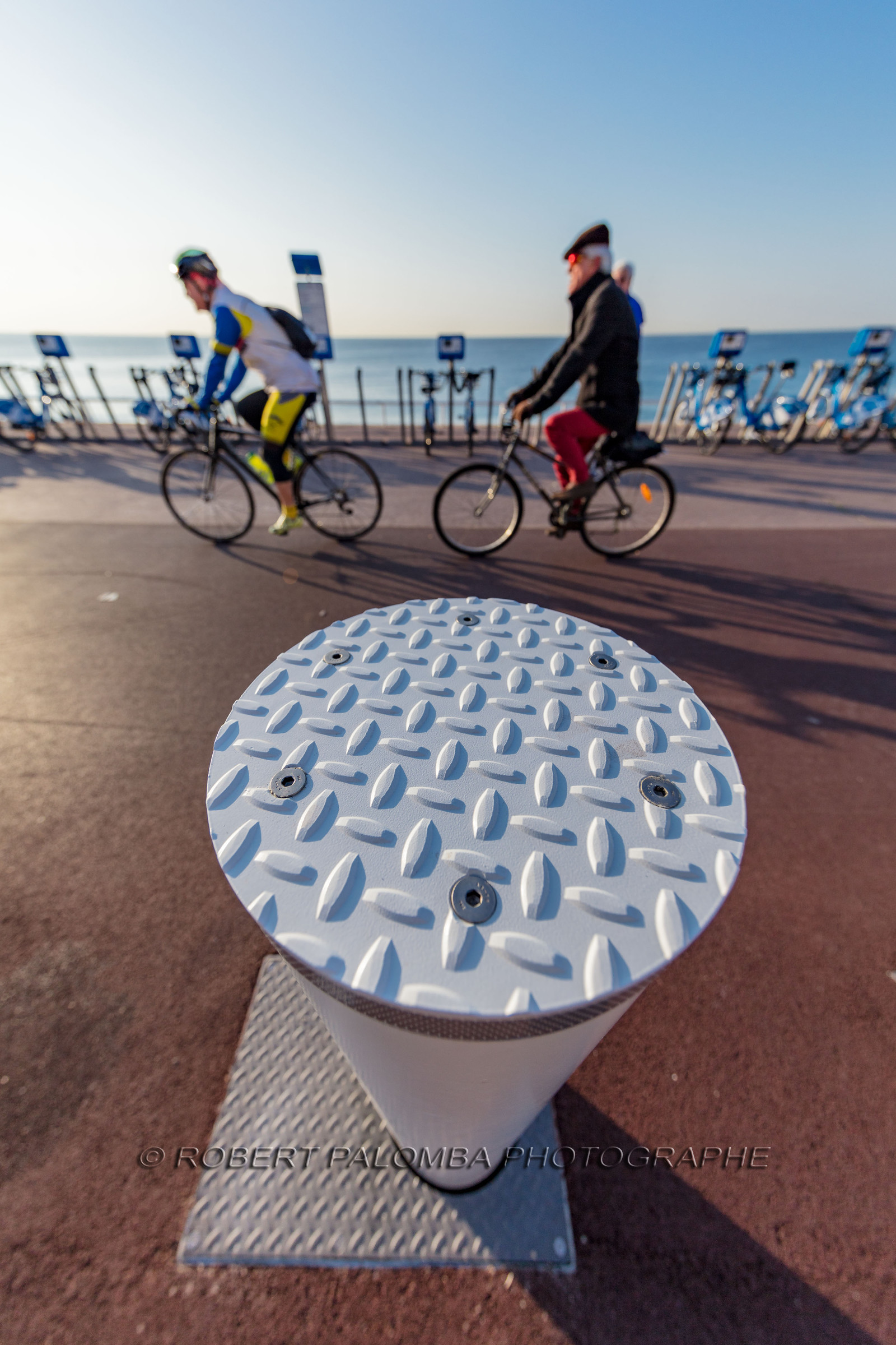 Bornes de sécurisation