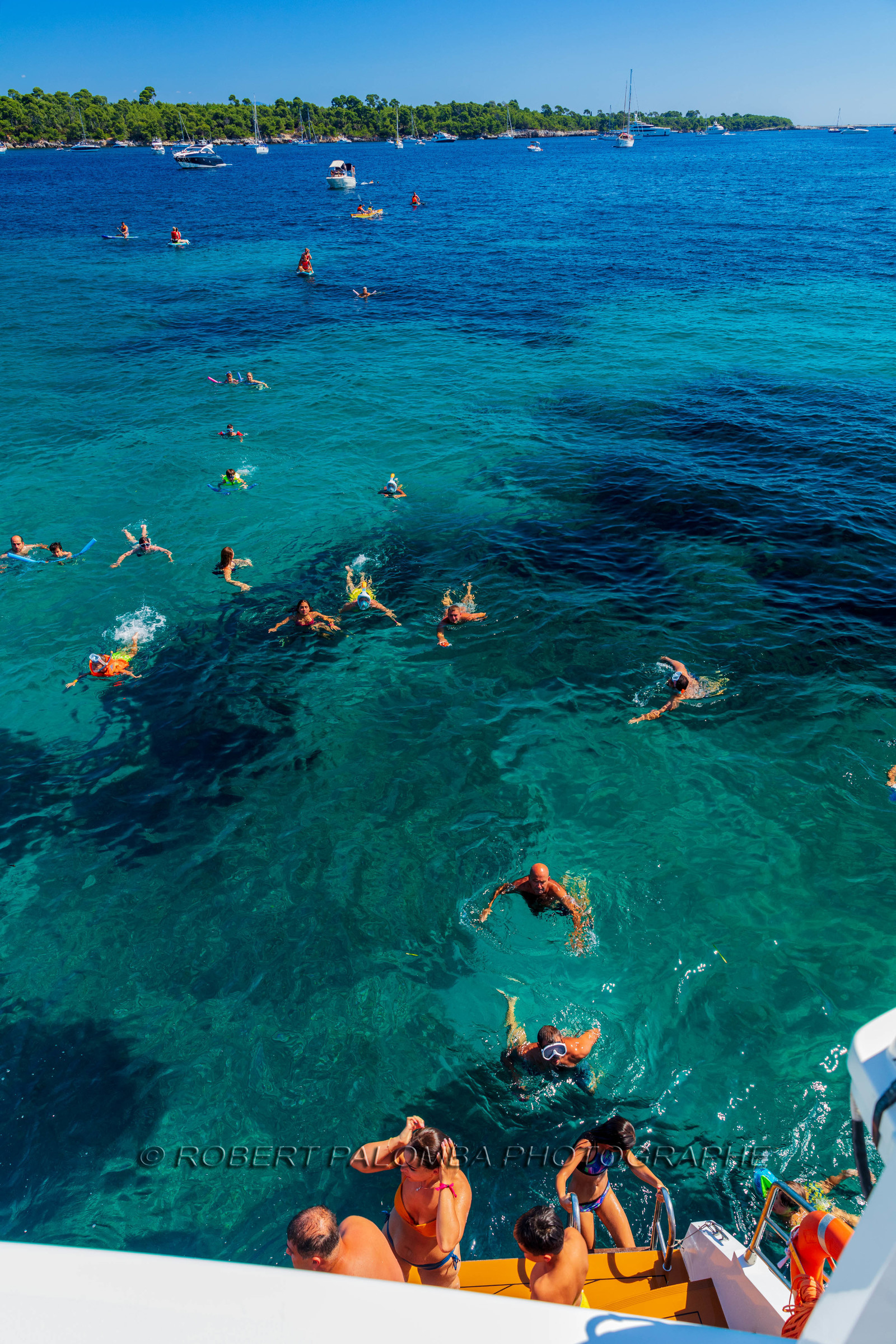 Croisière catamaran