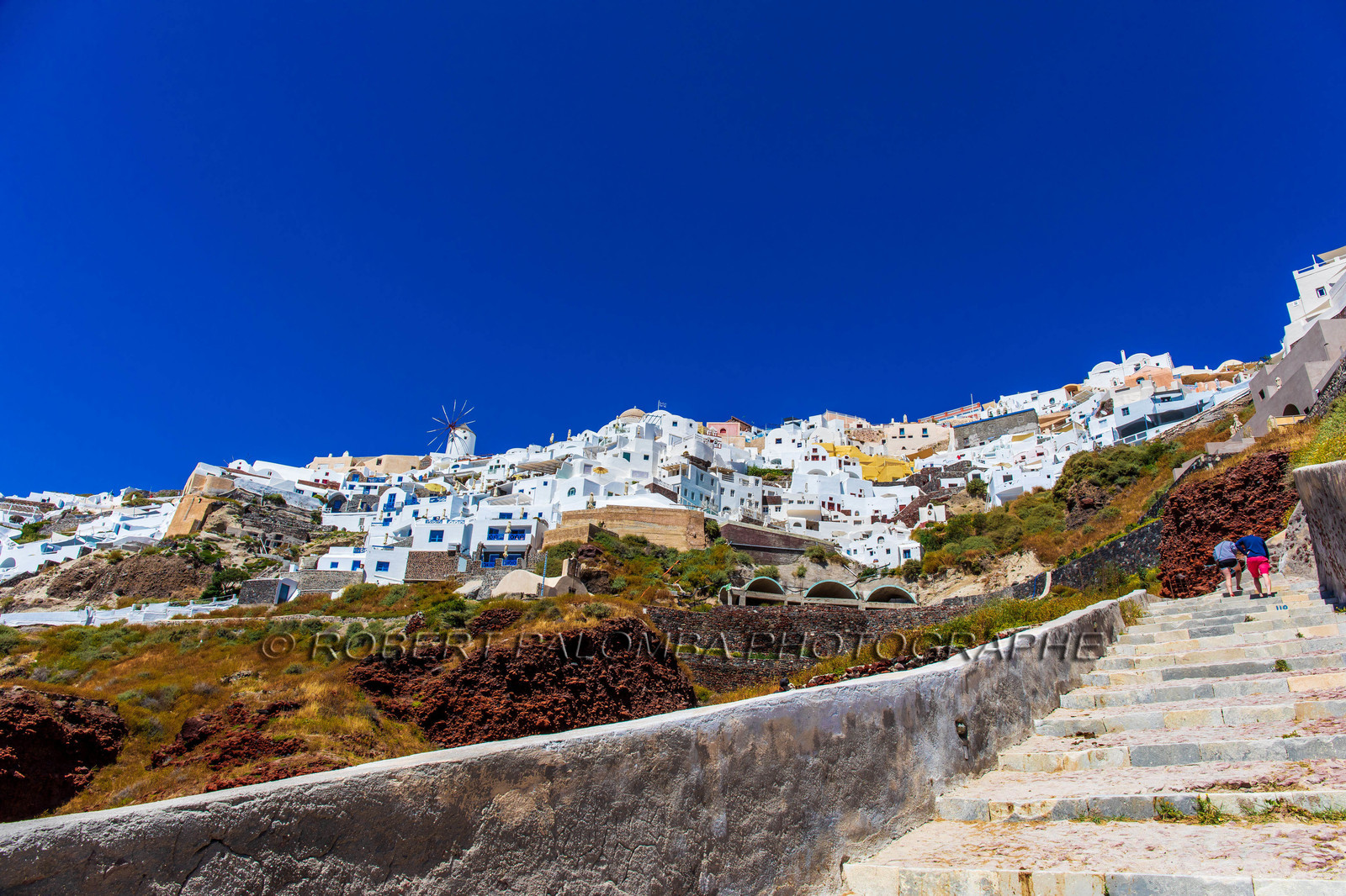 Santorin, Oia