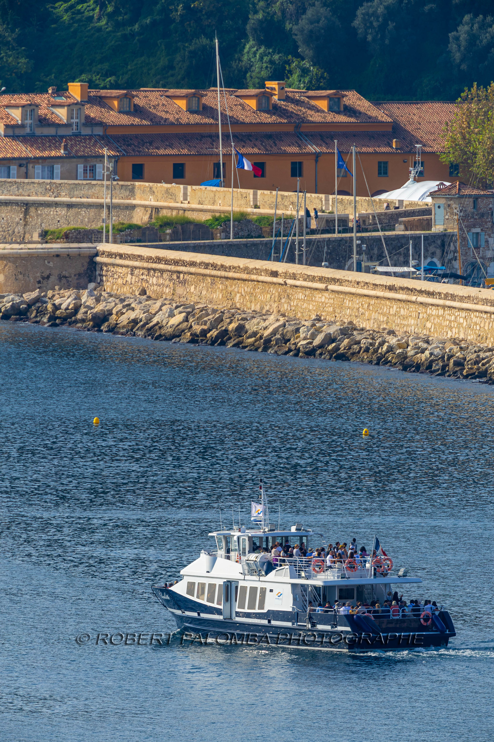 Promenade côtière Nice-Villefranche
