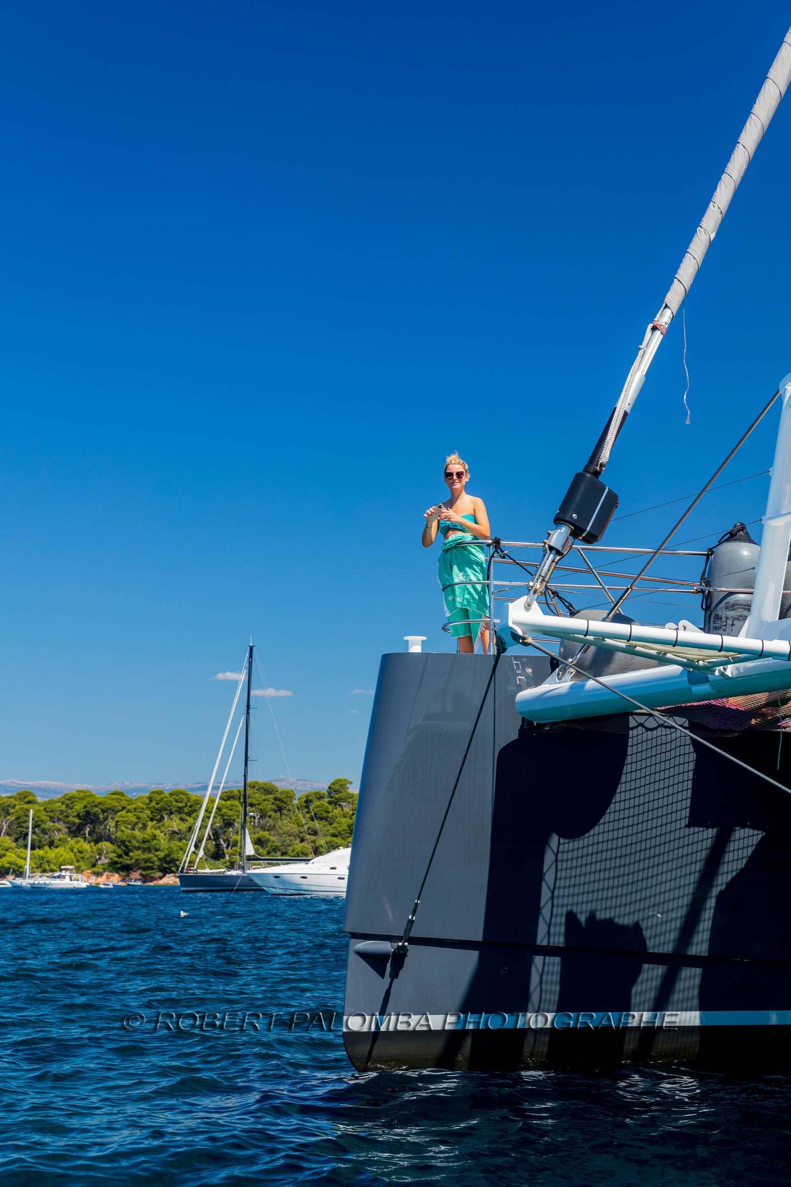 Croisière catamaran