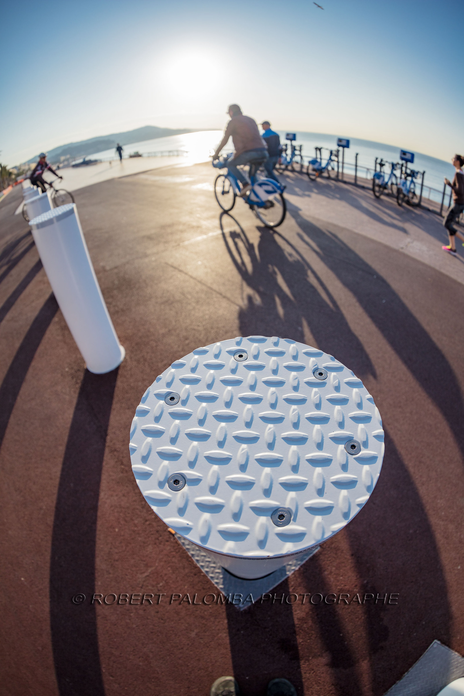 Bornes de sécurisation