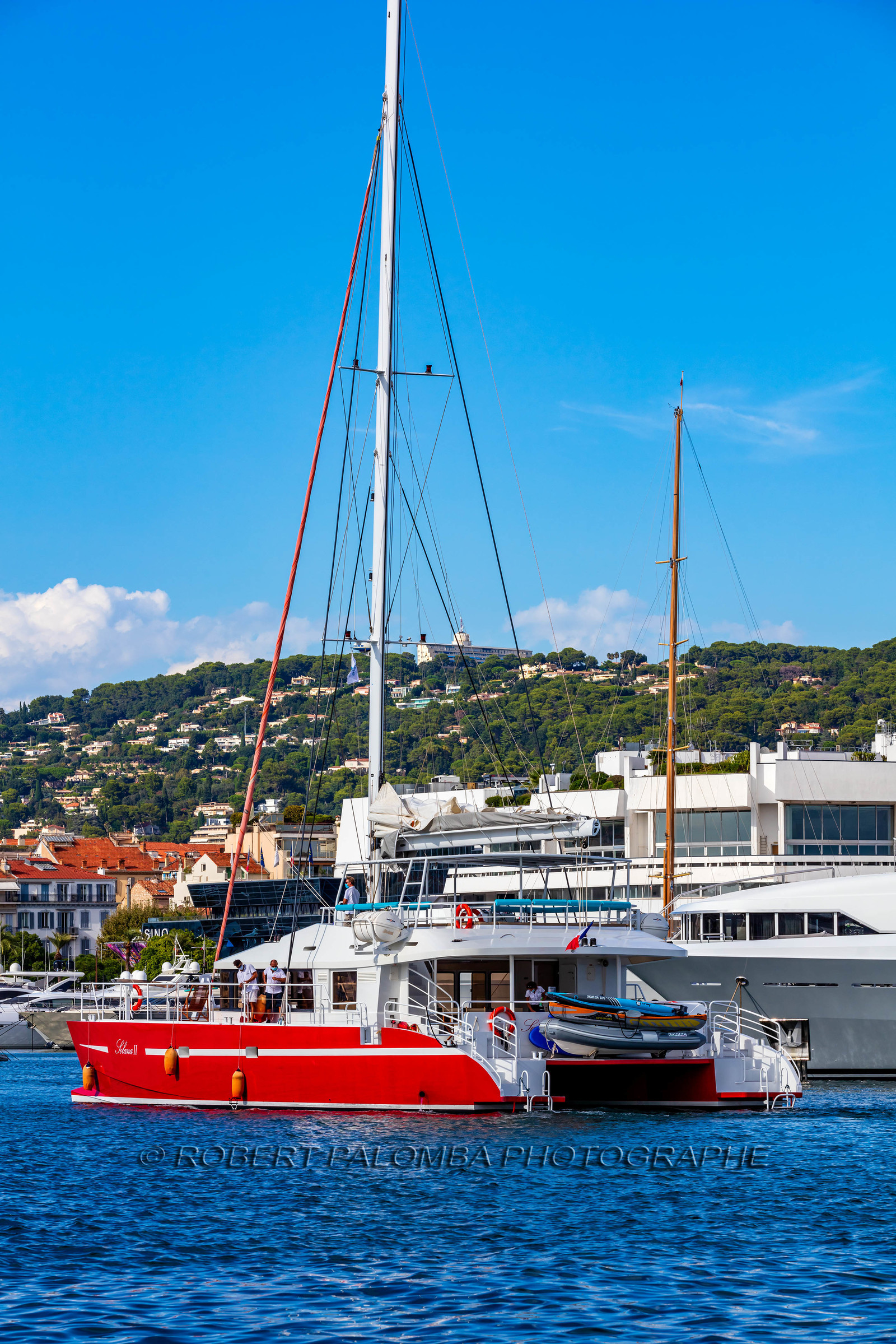 Croisière catamaran
