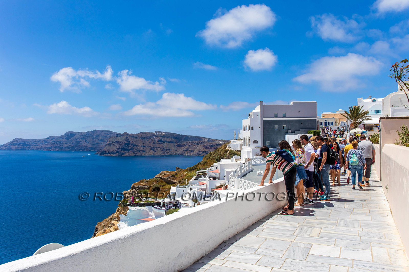 Santorin, Oia
