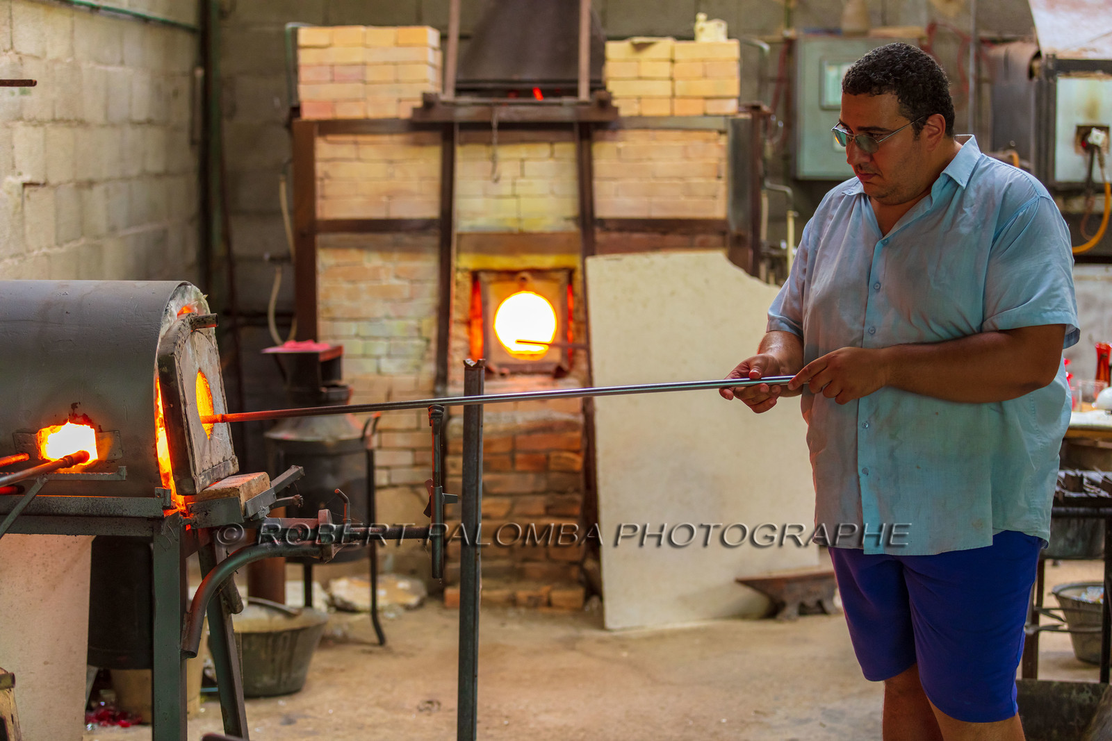 Souffleur de verre Feliceto