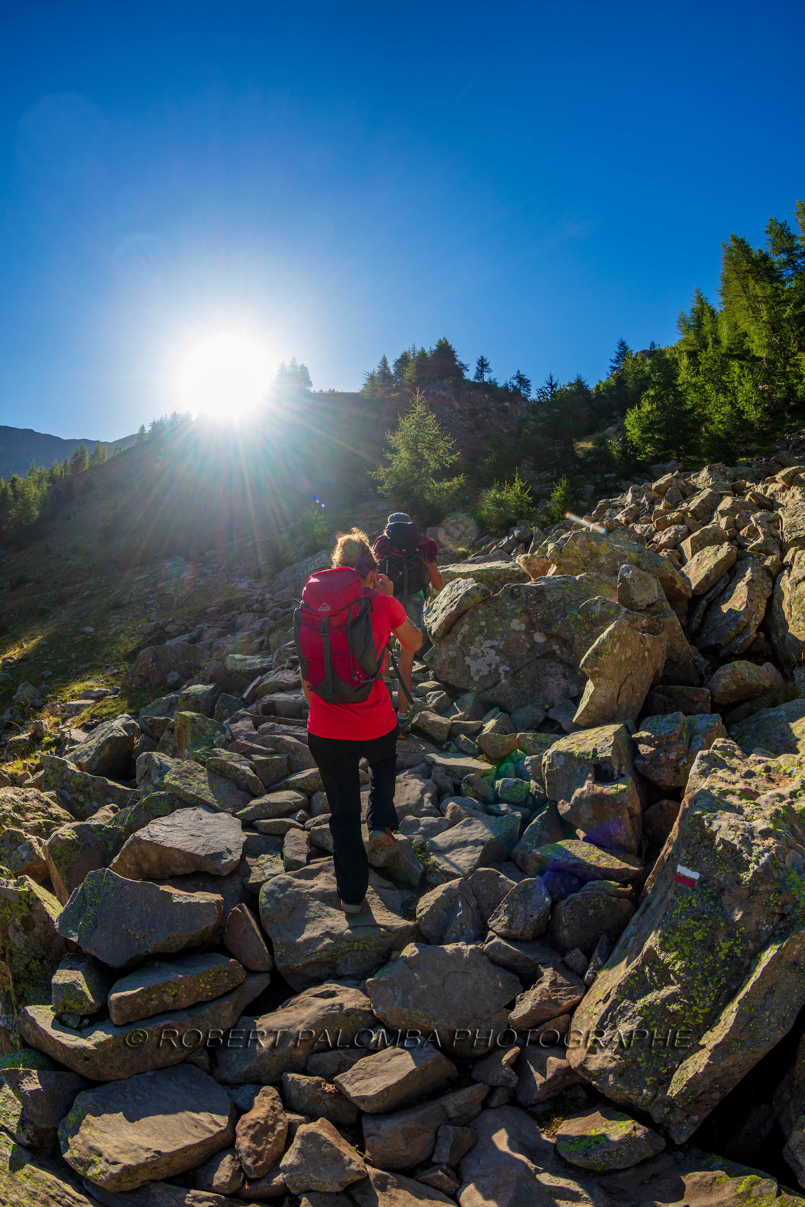 Rando des trois lacs