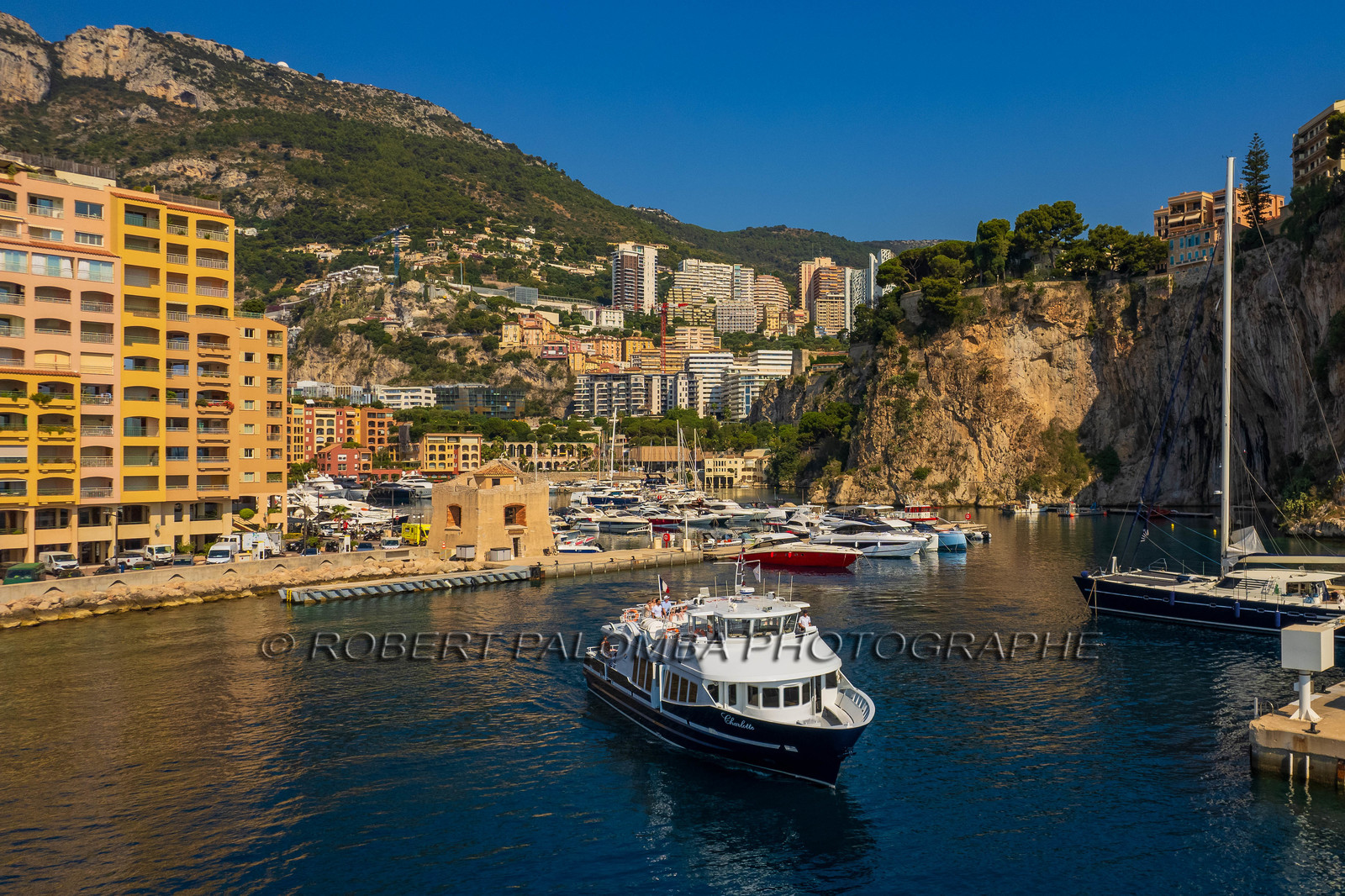 Croisière Nice-Monaco