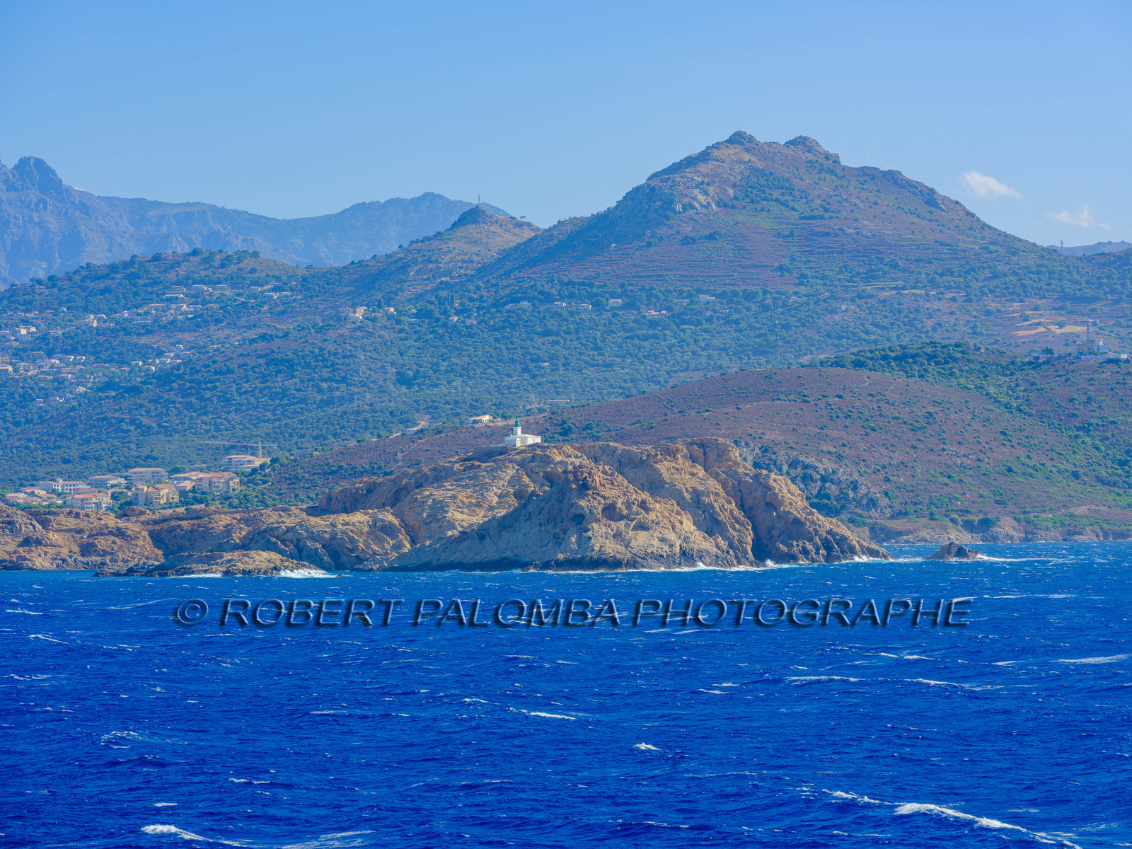 Voyage vers la Corse