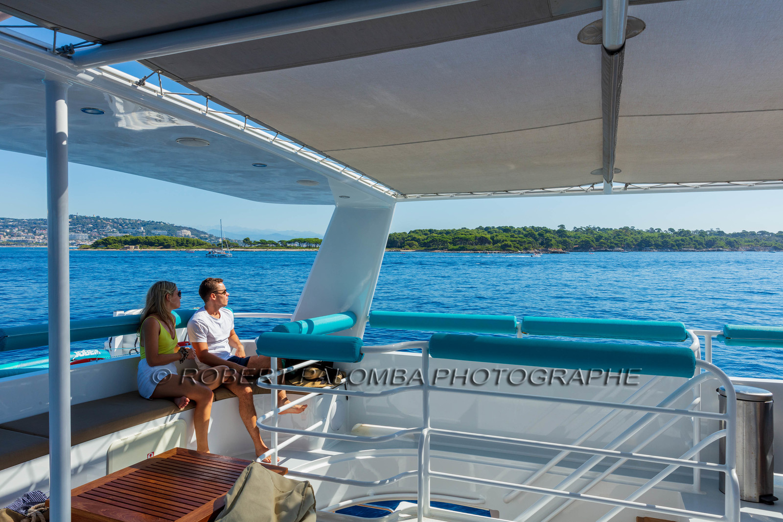 Croisière catamaran