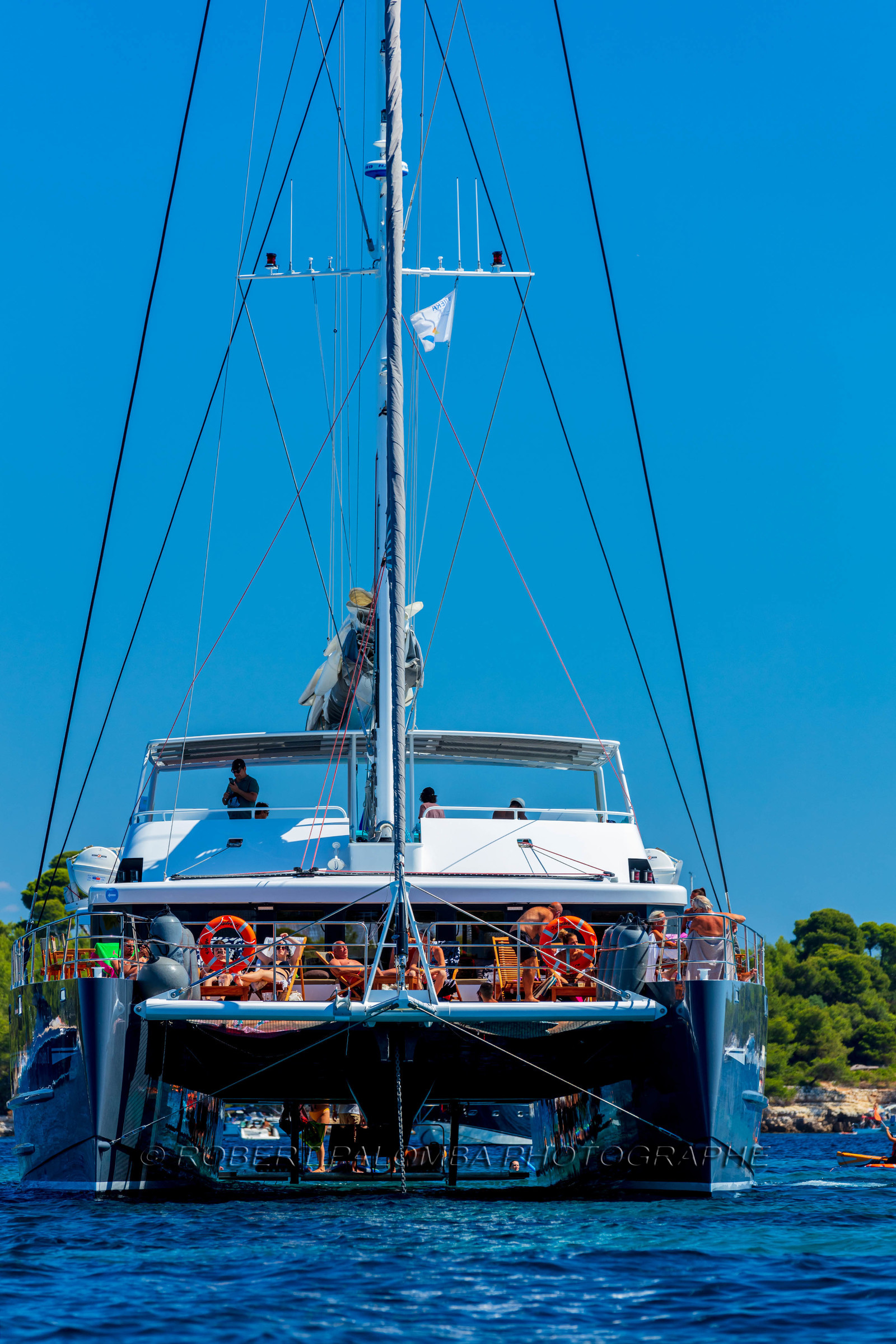 Croisière catamaran
