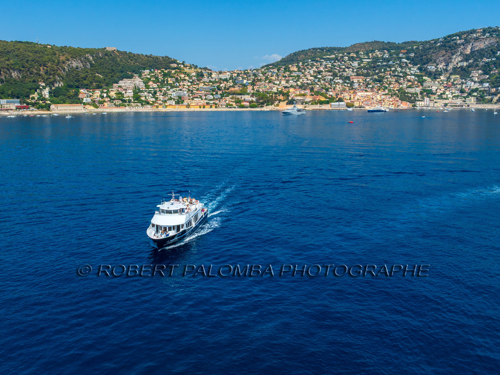 Promenade côtière Nice-Villefranche