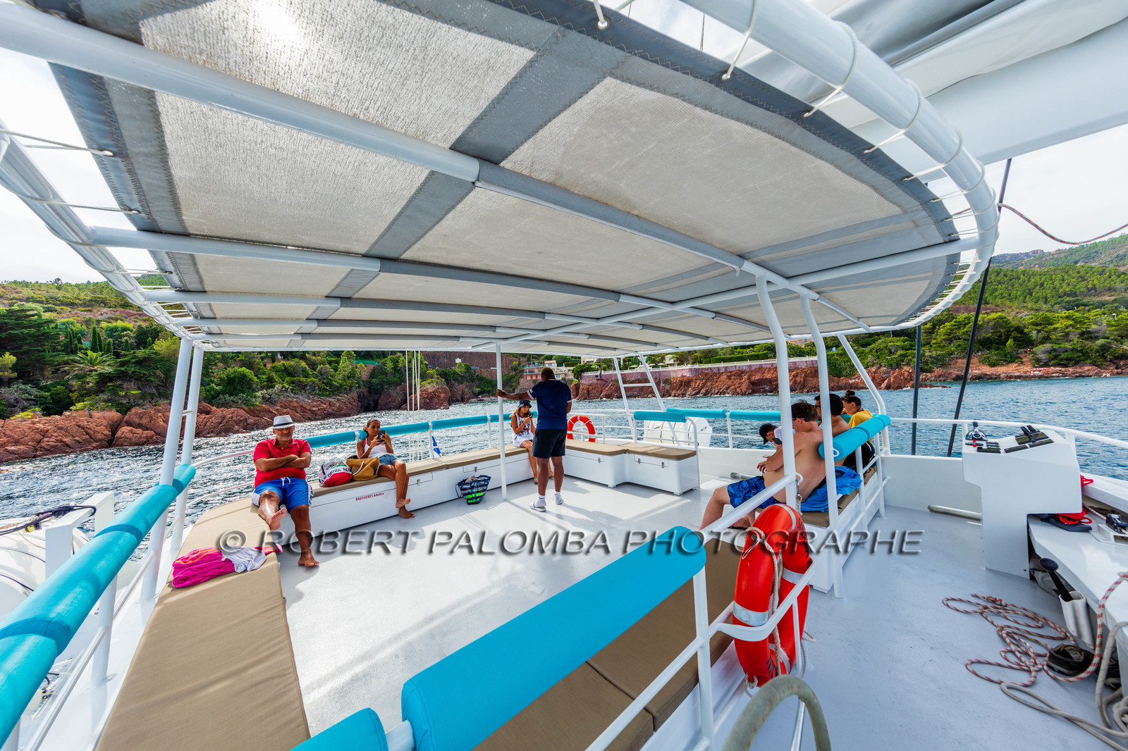 Croisière catamaran